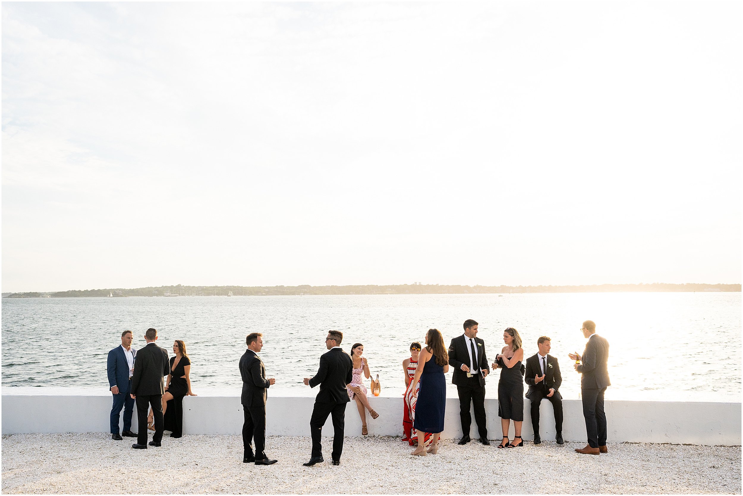Oceanfront wedding venues 