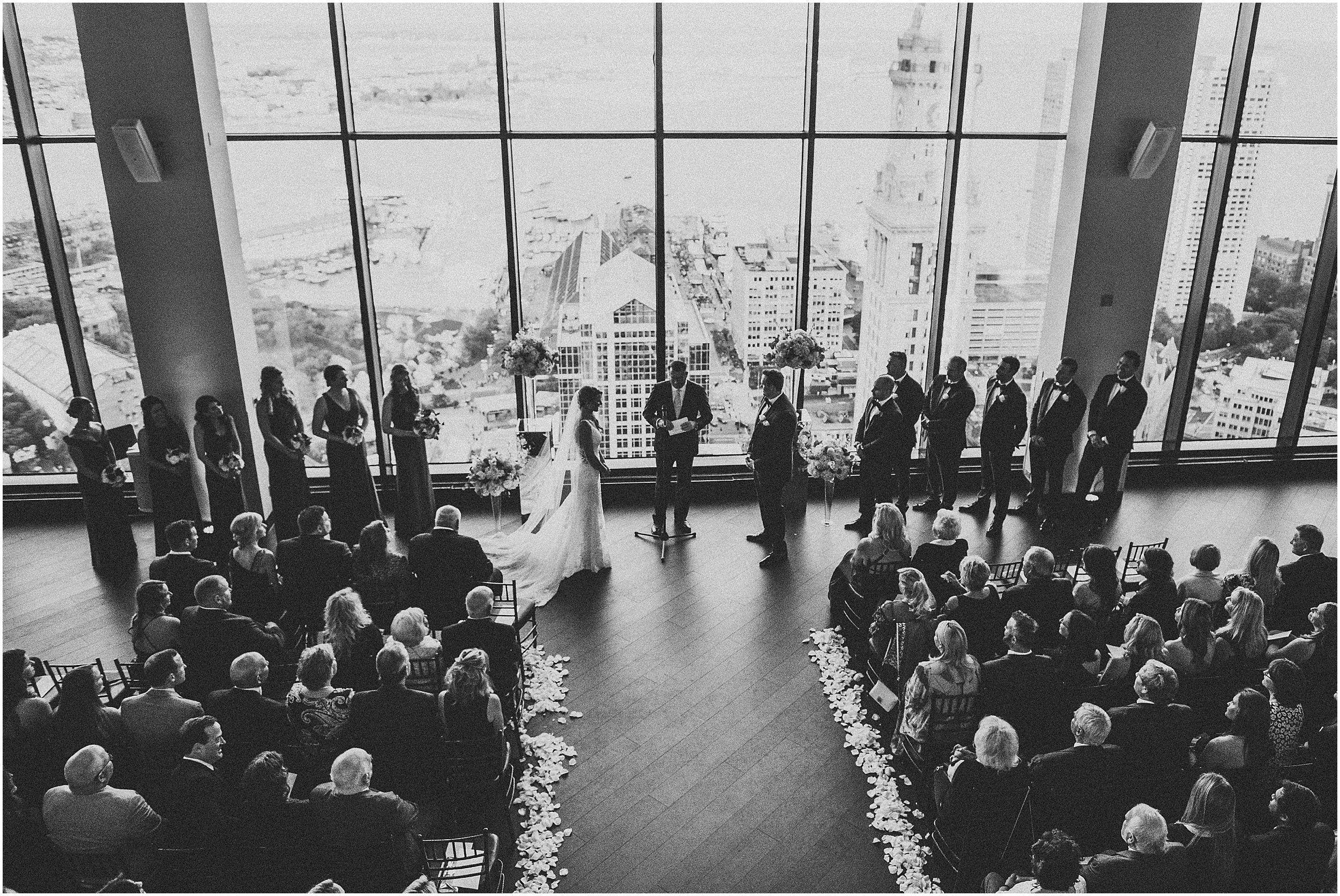 State Room Wedding Photos, Boston MA