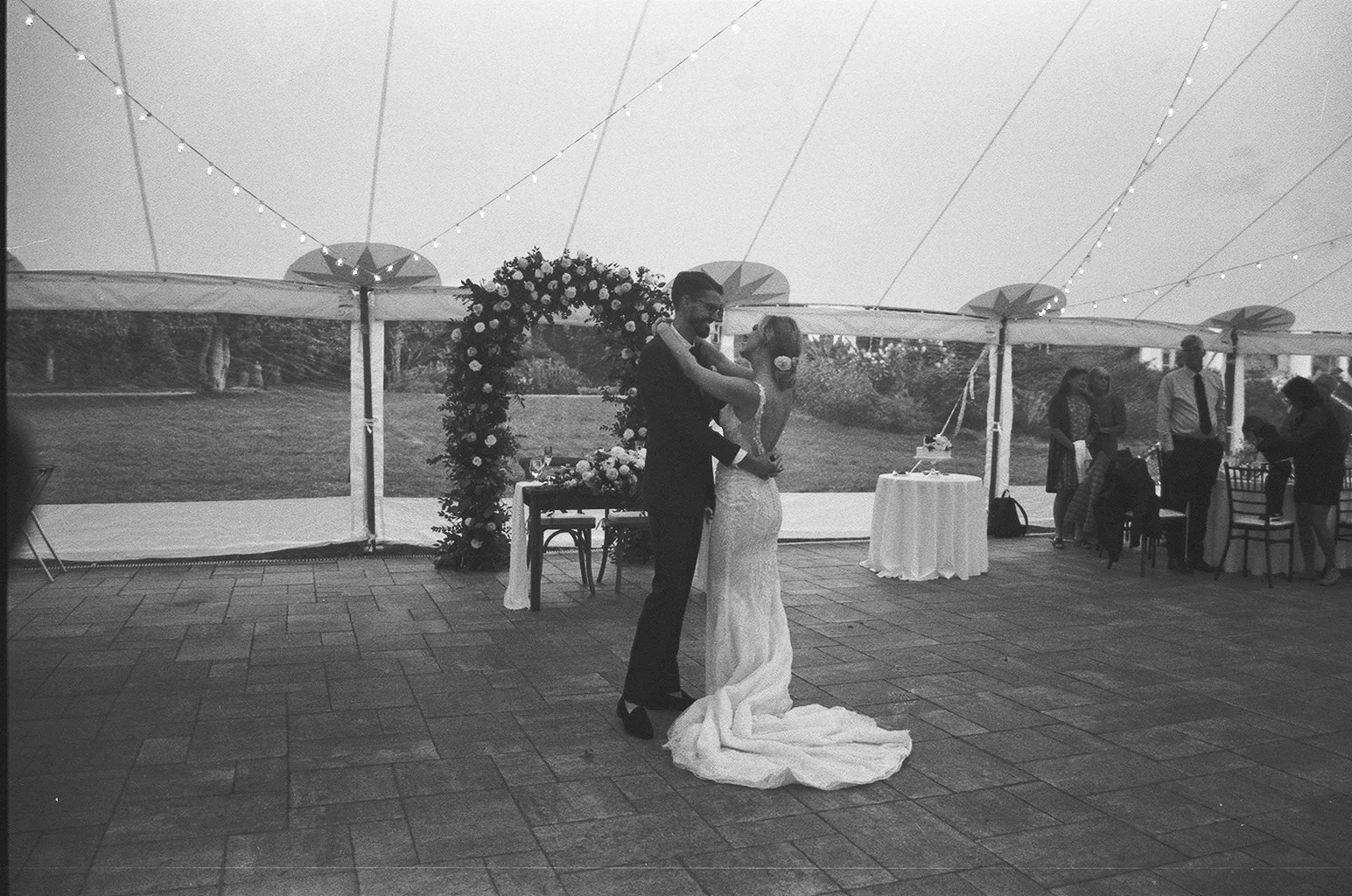 Elegant Garden Style Wedding at Bradley Estate | Canton MA 