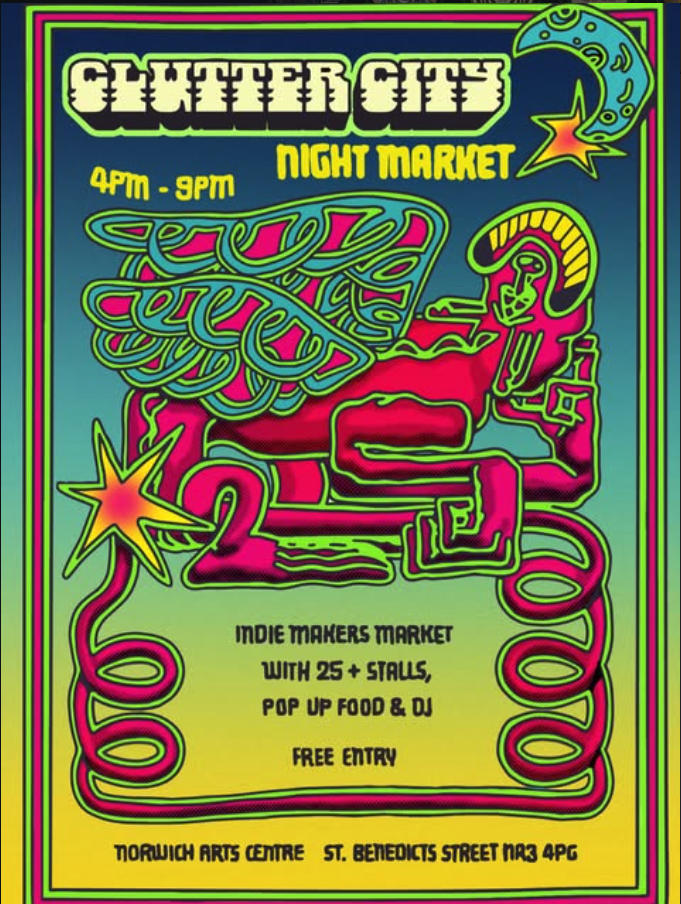 Clutter City Night Market