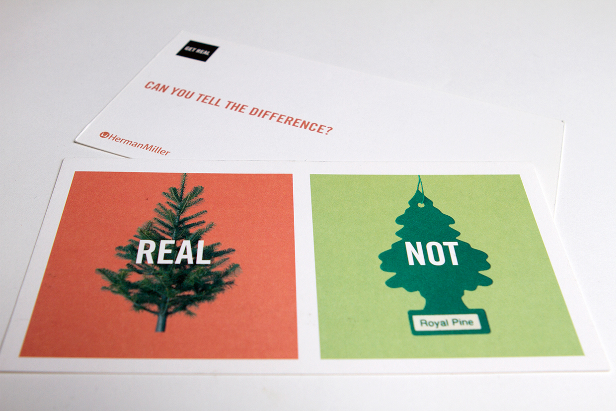 Herman Miller GET REAL postcards.jpg