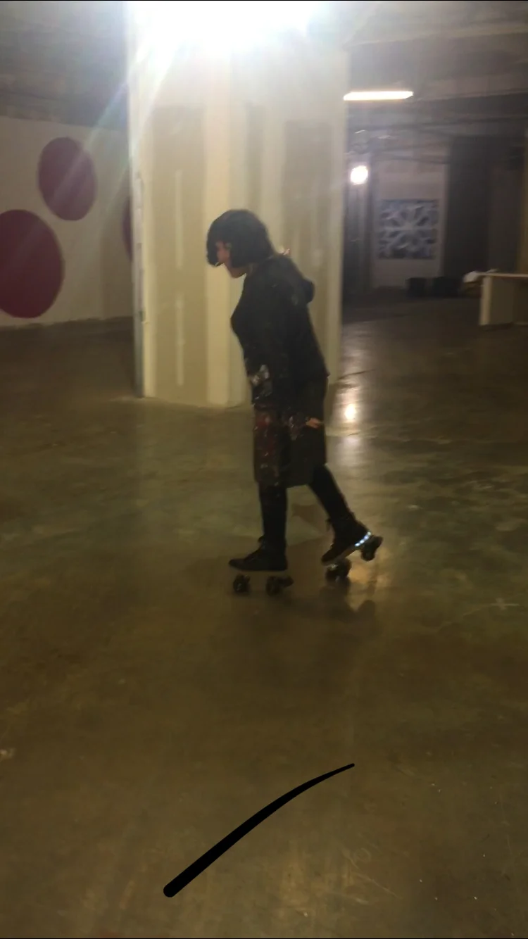 Rollerskating!