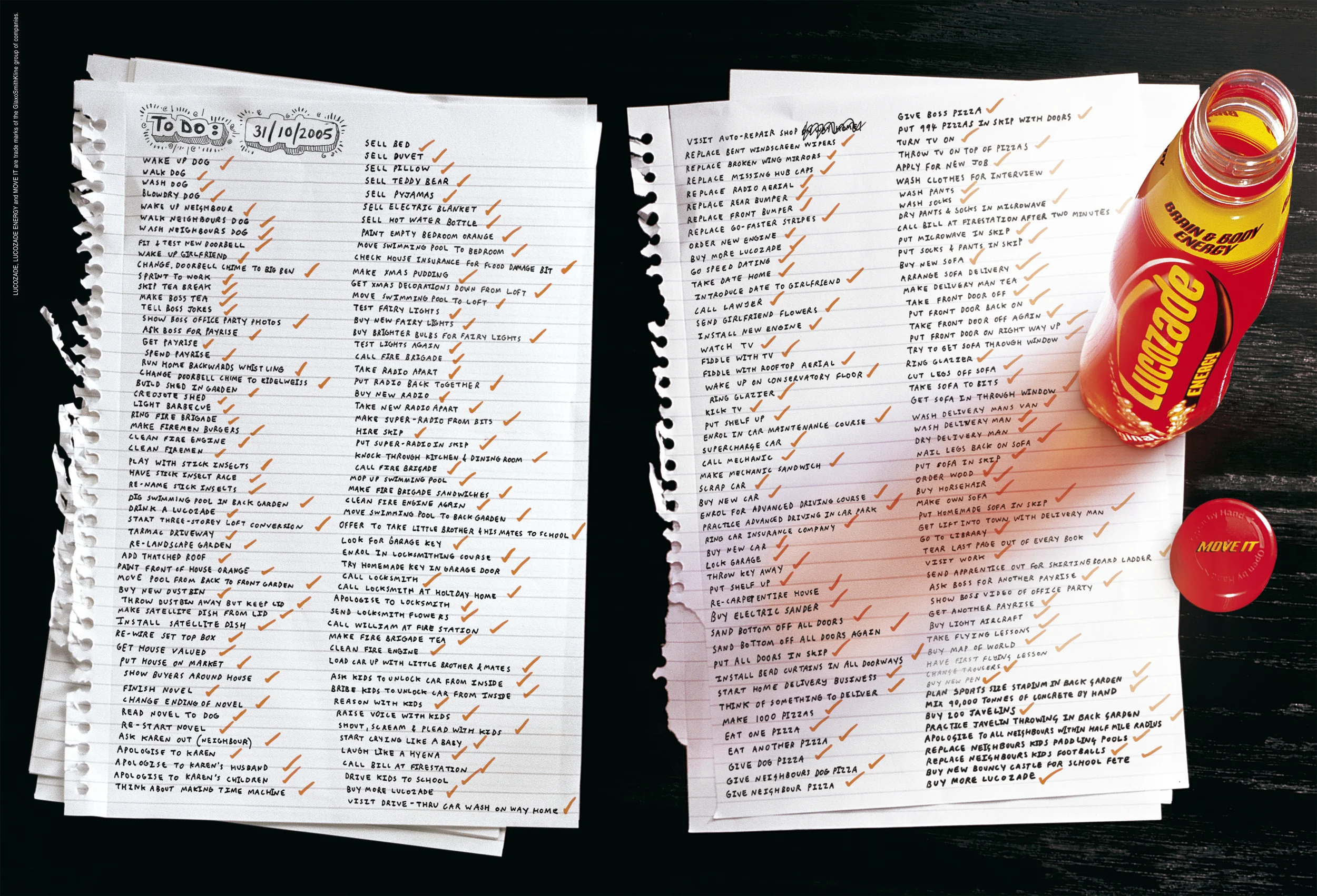 Lucozade To do list.jpg