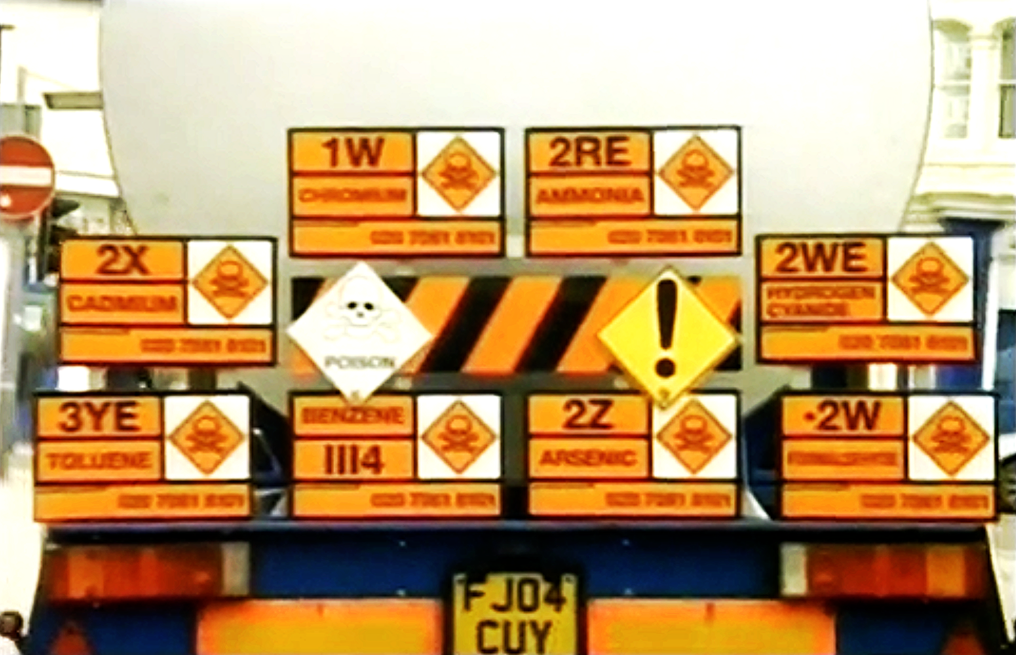 Dept Health Smoke is Poison