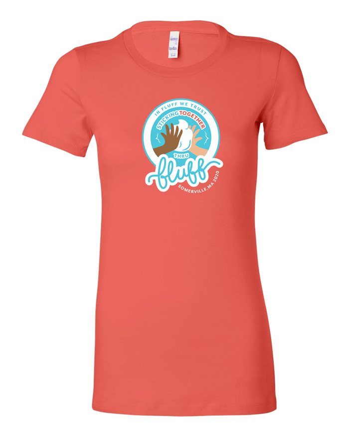 In Fluff We Trust Women Tee.gif