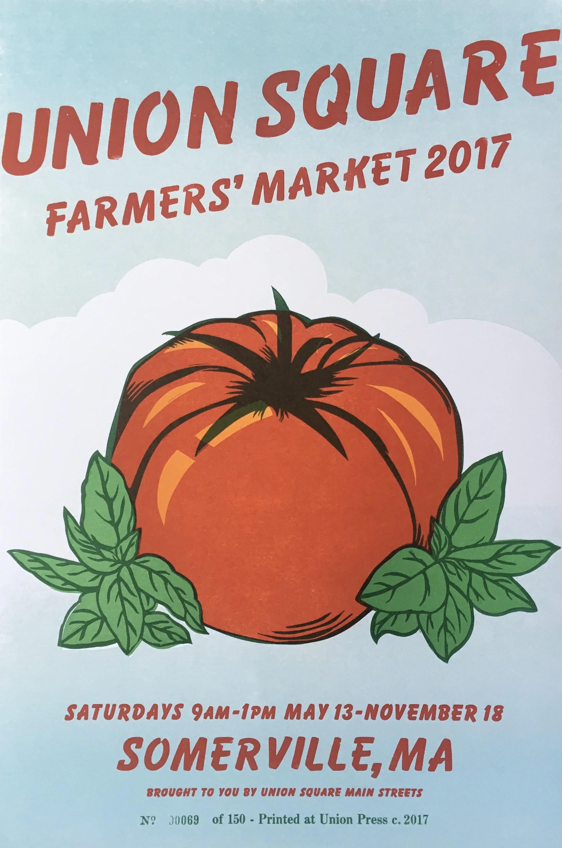 From the Vault! 2017 Union Square Farmers Market Posters