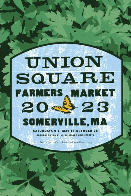 2023 Union Square Farmers Market Posters