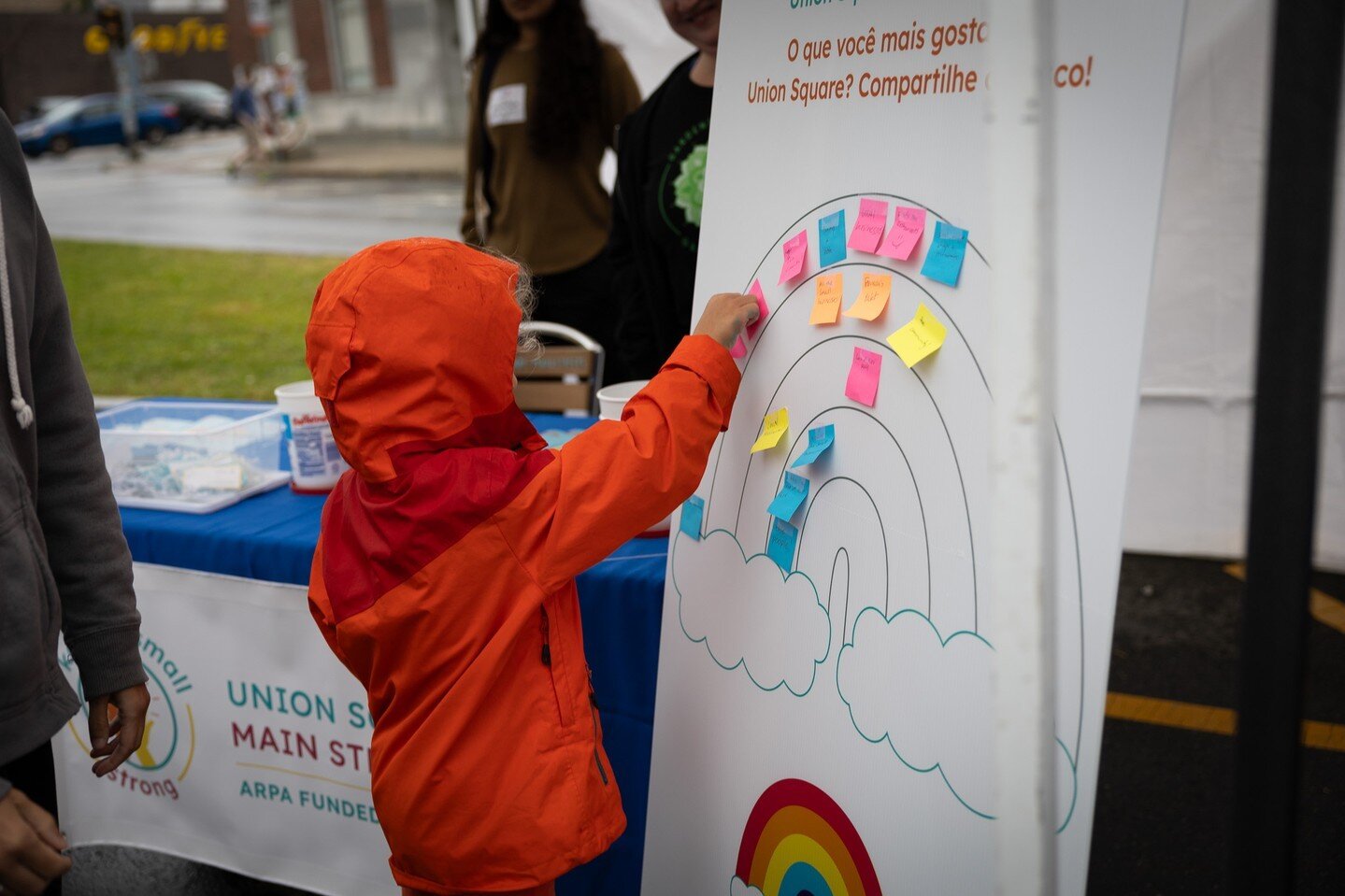 You're invited! 🎉😋

Join Union Square Main Streets for the Keeping Small Strong Neighborhood Open House at Counter Culture on Tuesday, January 23 from 4-7pm 💙

This choose-your-own adventure style gathering offers a chance to connect with business