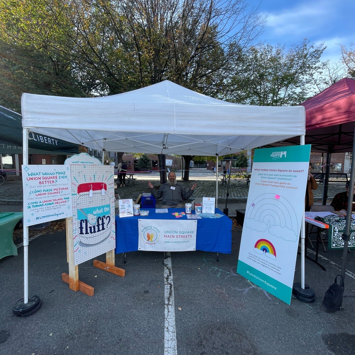 Did you stop by the Keeping Small Strong: An ARPA-funded Pilot booth at the farmers market this fall? 🙌

Curious to learn more about the pilot and why you were asked what would make Union Square sweeter? 👀

Join @unionsquarems for the Keeping Small