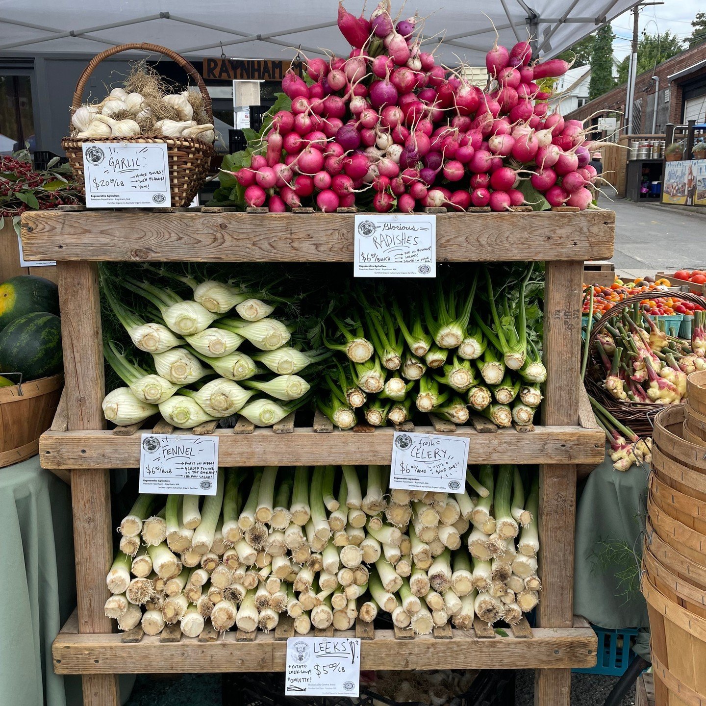 Anyone else have an extra pep in their step thanks to this week's gorgeous weather? ☀️🎃☀️🎃

It may be October already, but the sun just won't quit! 🌤️💫 Soak up the autumn sun this weekend while you shop your favorite local food producers 🧑&zwj;?