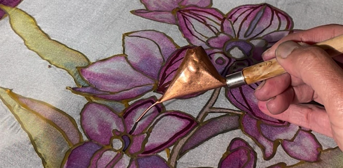 Batik Flow- An artist talk and batik demonstration