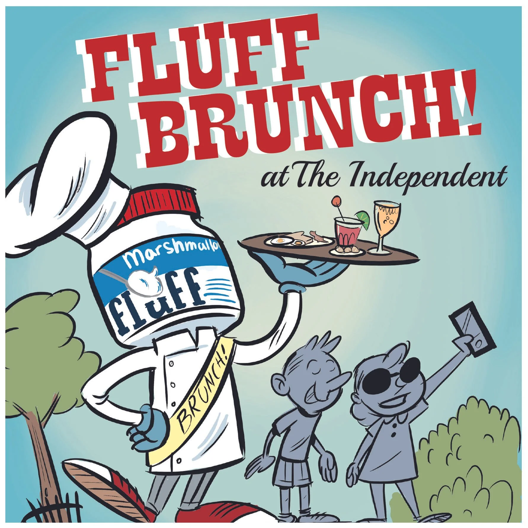 Fluff Brunch at The Independent