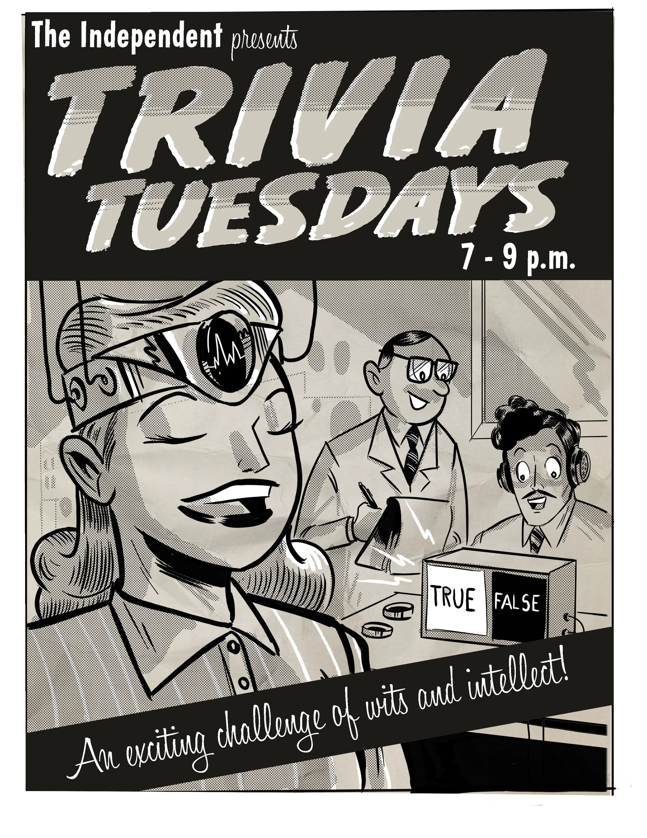 Tuesday Trivia at The Indo!