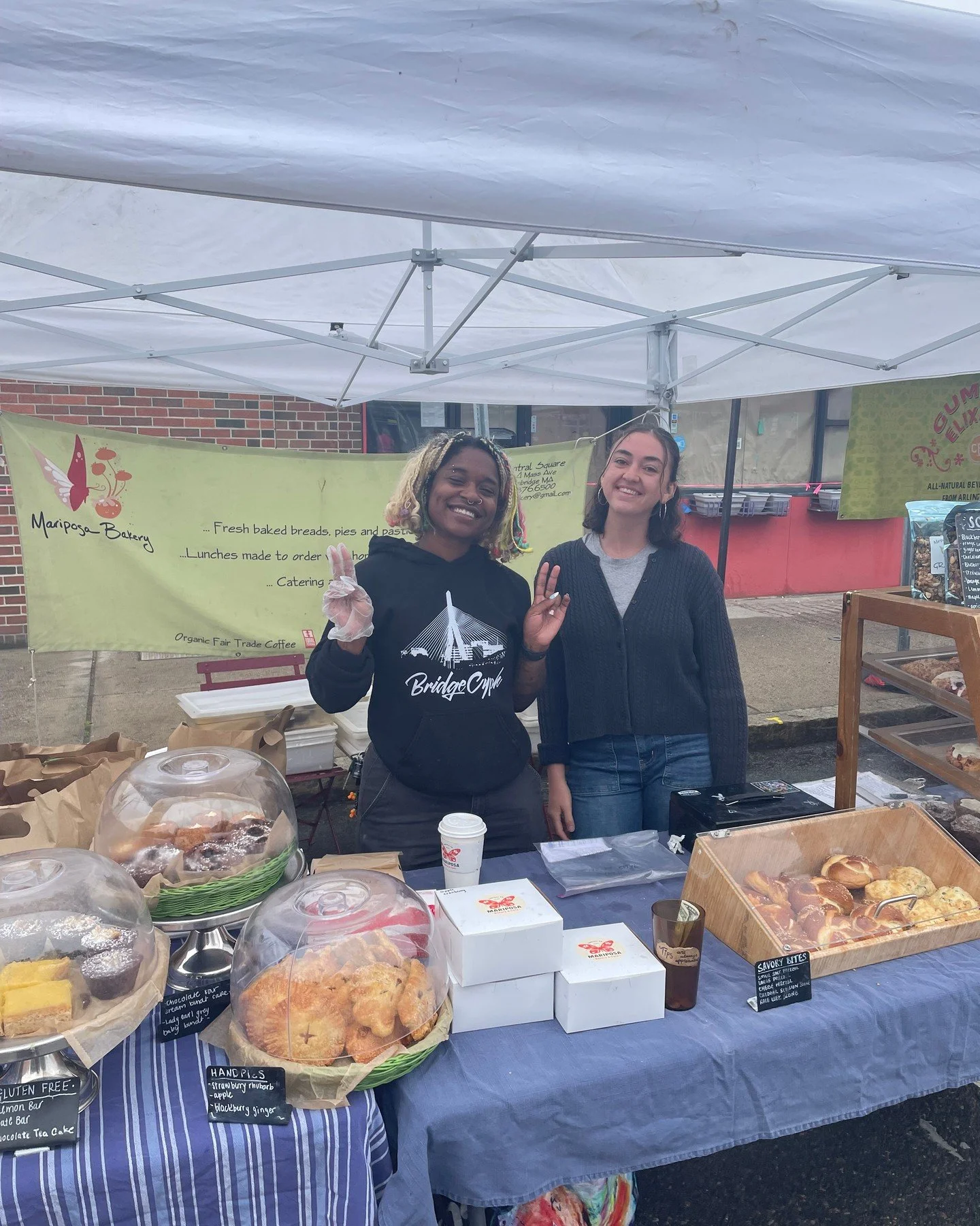 Tomorrow marks the last Saturday of @unionsqmarket's season! 😥🧑&zwj;🌾

While the end of every market season is bittersweet, these folks will be delighted to see you for one last market day hurrah 🥳

Head to the link in bio to take a look at this 