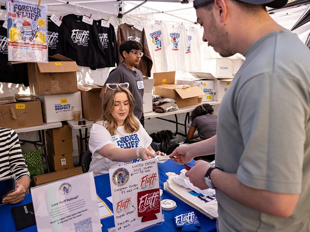 Did you miss out on this year&rsquo;s @flufffestival T-shirt? Have no fear, the 20th Annual Fluff Anniversary Tour is not quite over 🎸🤘☁️

For a limited time only, USMS is accepting pre-orders for a re-print of the 20th Anniversary What the Fluff? 