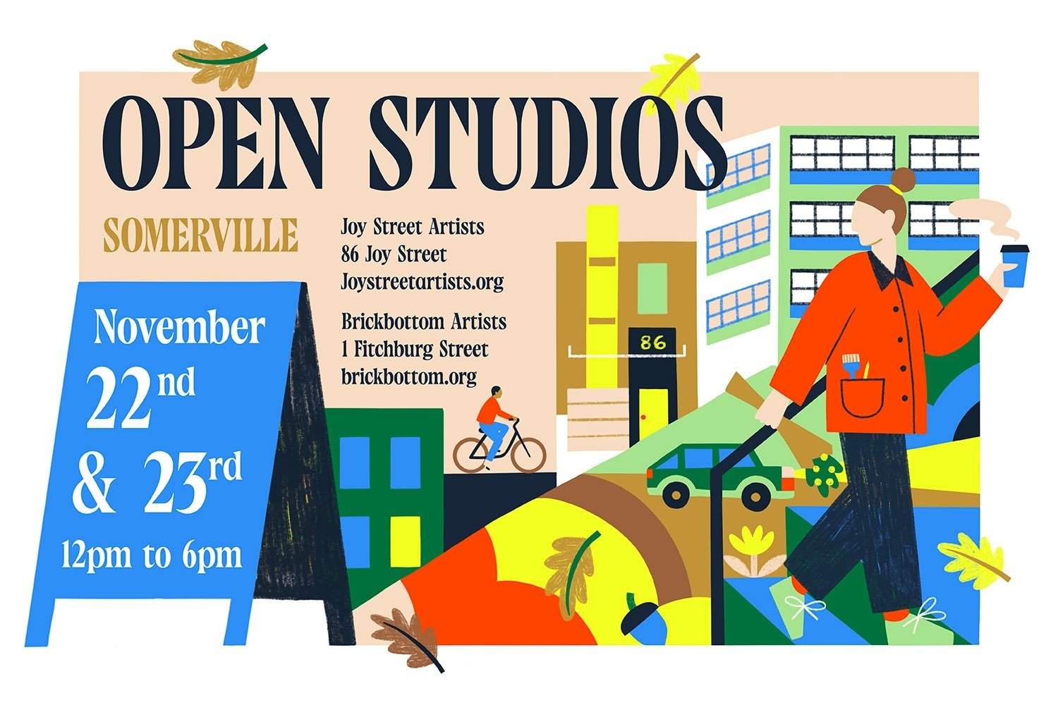 Brickbottom Arts District Open Studios