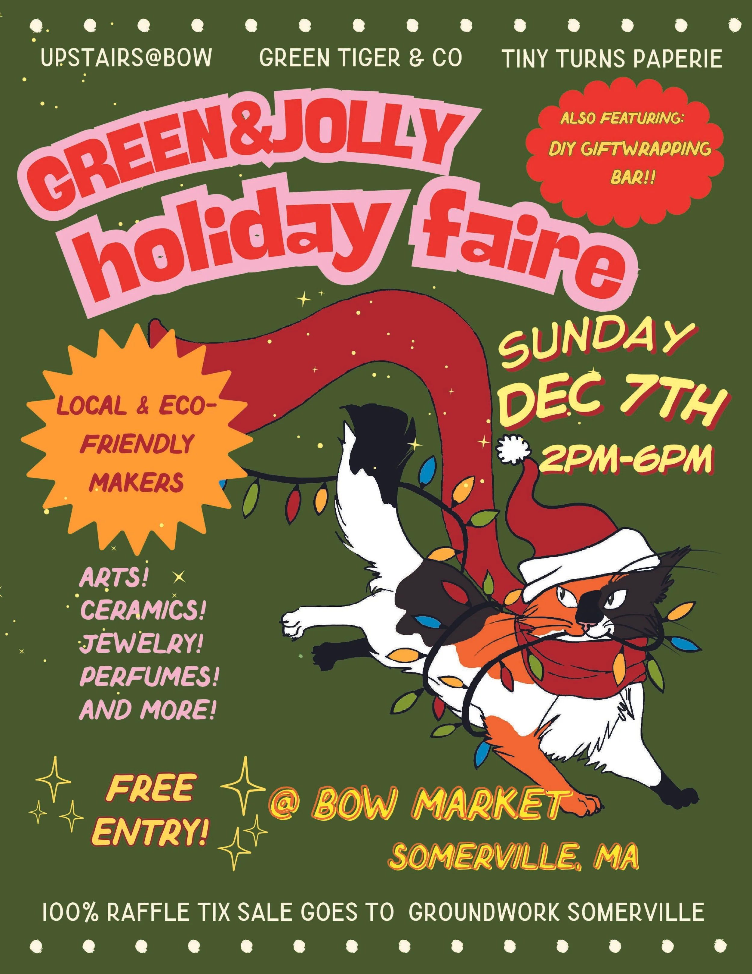 Green &amp; Jolly Holiday Faire