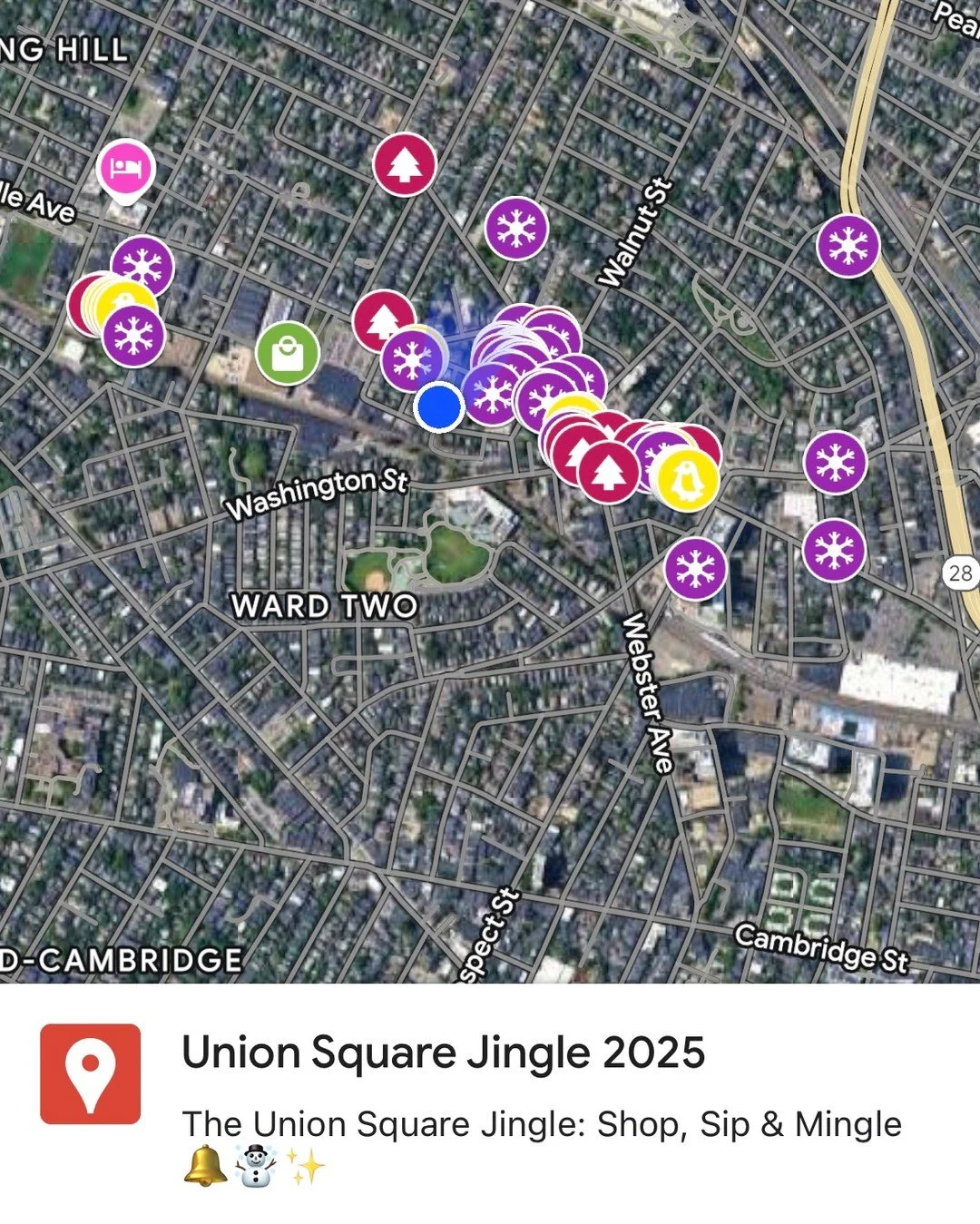 One of the best parts of Union Square? All the nooks and crannies there are to explore! 👀🗺️ Festivities at this Sunday's Jingle included! 

Explore The Union Square Jingle's event map (linked in bio) to know where to go as you Jingle around the Squ