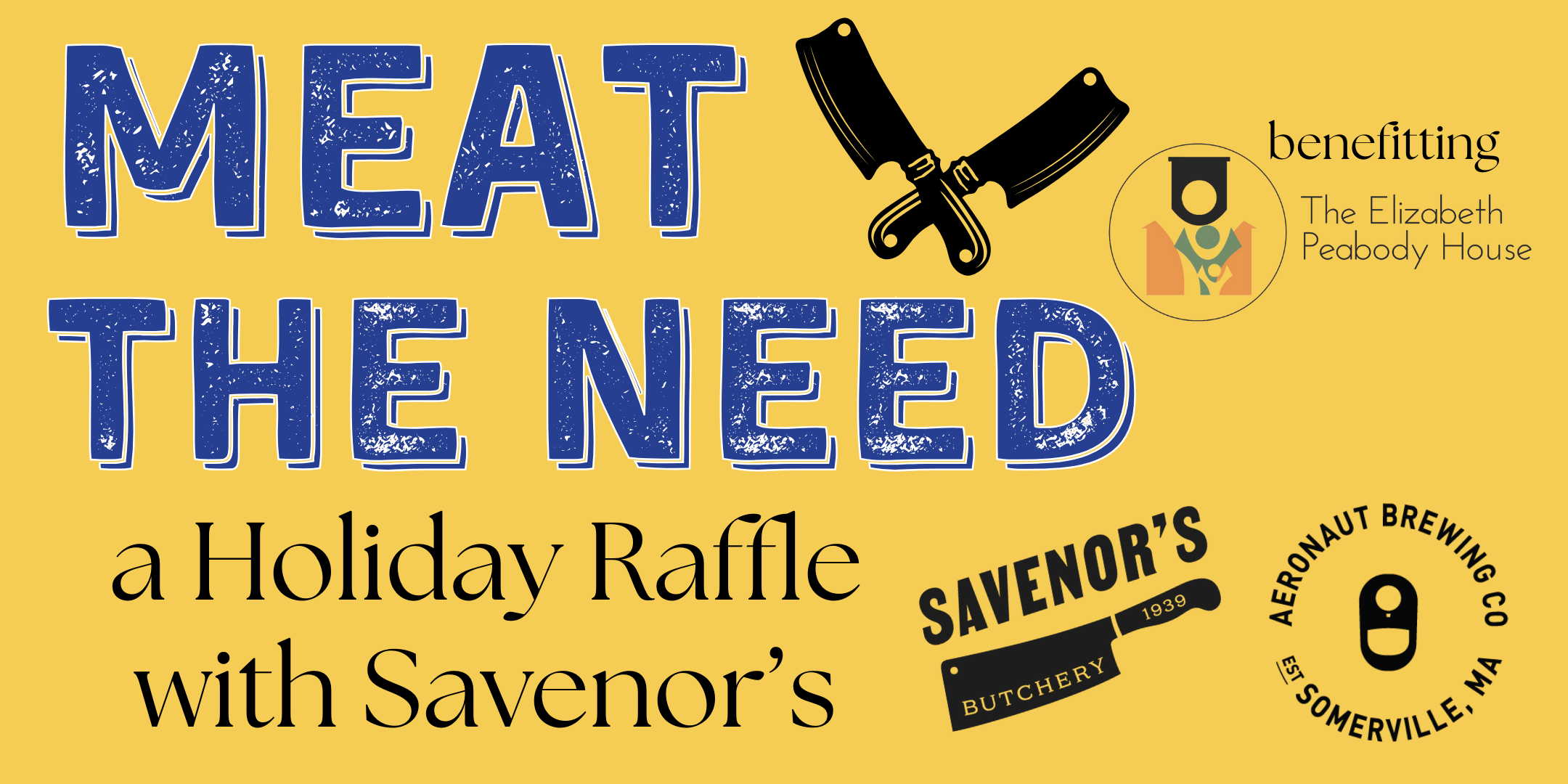 Meat the Need: A Holiday Meat Raffle at Aeronaut