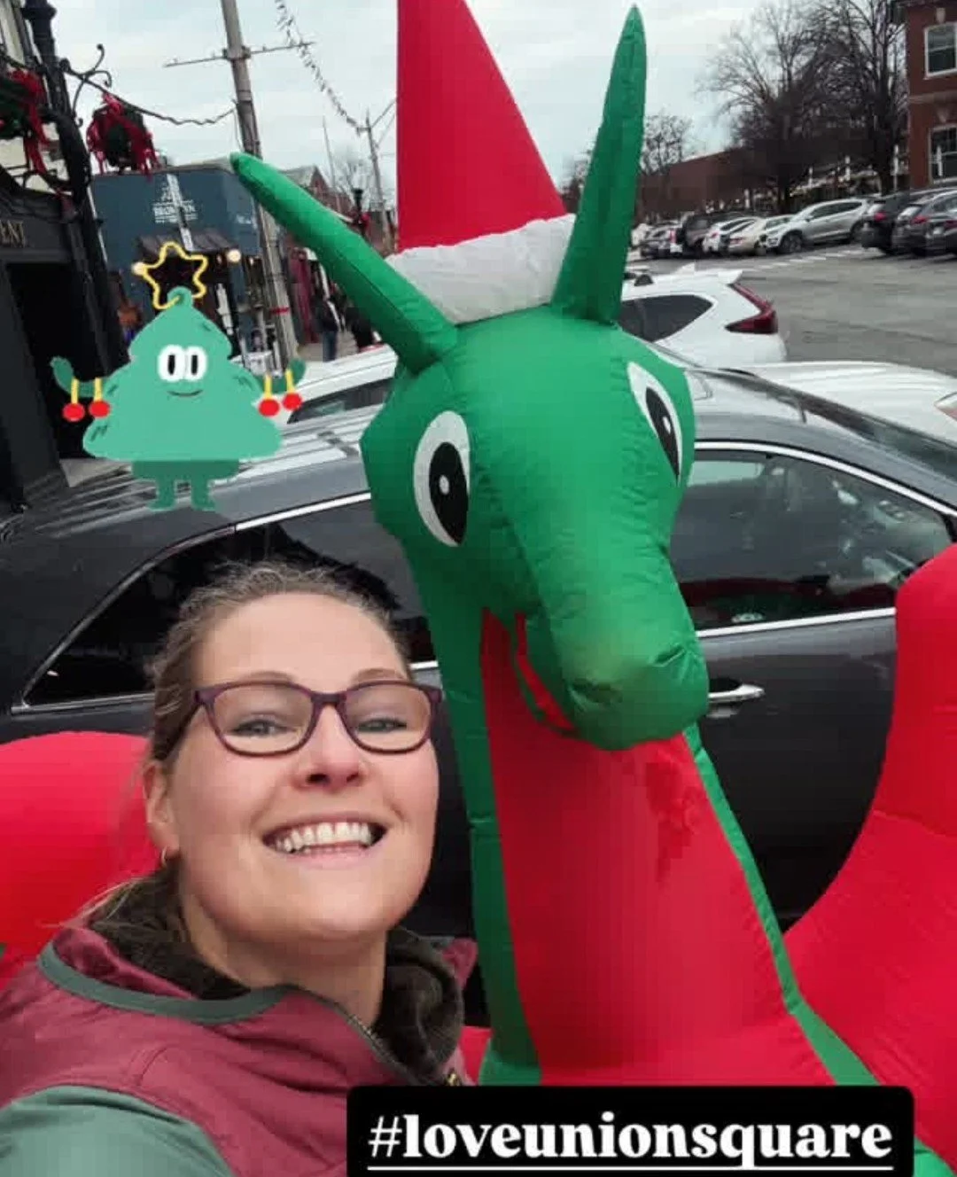 ❄️💙THANK YOU💙❄️ to all who #LoveUnionSquare and shopped local during Sunday's Union Square Jingle ✨☃️

We're thrilled to announce our winners for this year's challenges!

🥁🥁🥁🥁🥁🥁🥁🥁🥁

The first $100 prize winner is @morganvicky 🎉🎊 🎉 🎊

T