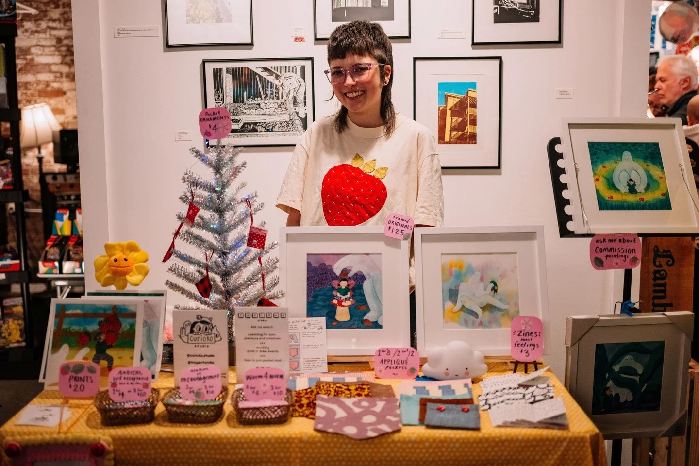 You browsed four makers markets, DIYed wrapping paper, ornaments &amp; holiday cards, sipped in cozy cafes, and shopped from your favorite small businesses at The Union Square Jingle! 🔔✨❄️

Thanks for getting festive, staying #loyal2local, and seein