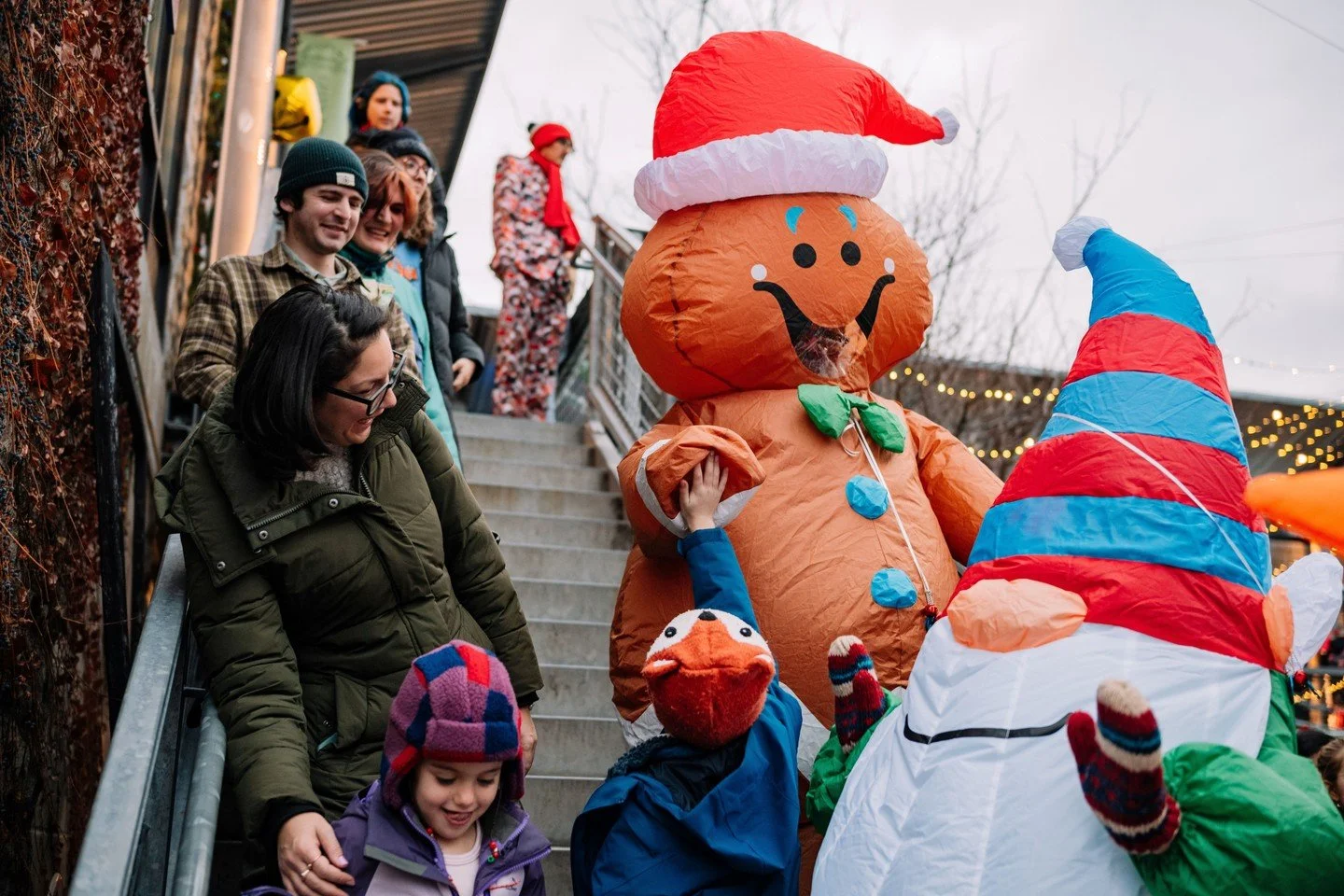 What a fantastically festive time you had at The Union Square Jingle earlier this month! 🎶☃️🔔

The Jingle wouldn't be possible without the sparkling support of our generous sponsors 👏💫

Heartfelt thanks to @somernova, @tinyturnspaperie, @tuftscom