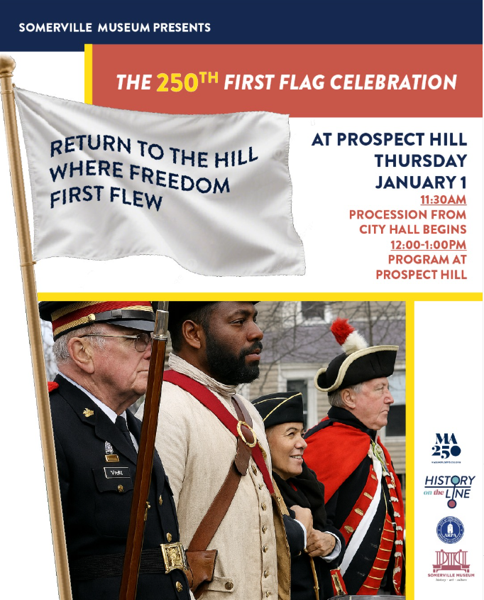 250th First Flag Raising at Prospect Hill Park