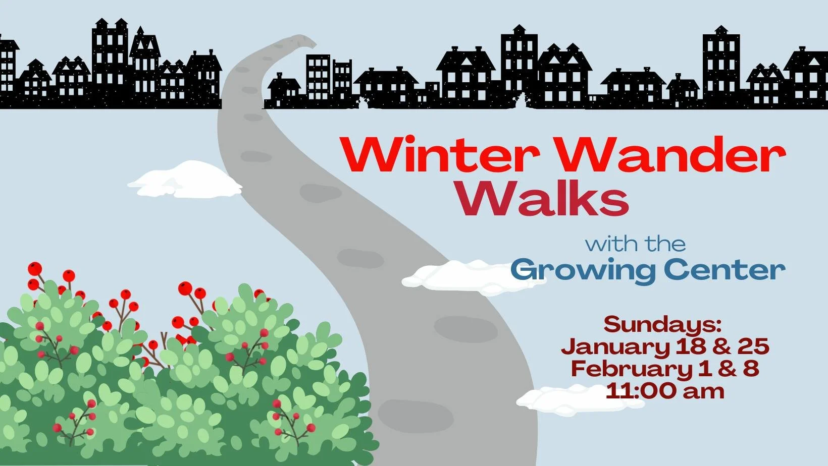 Community Winter Wanders Series