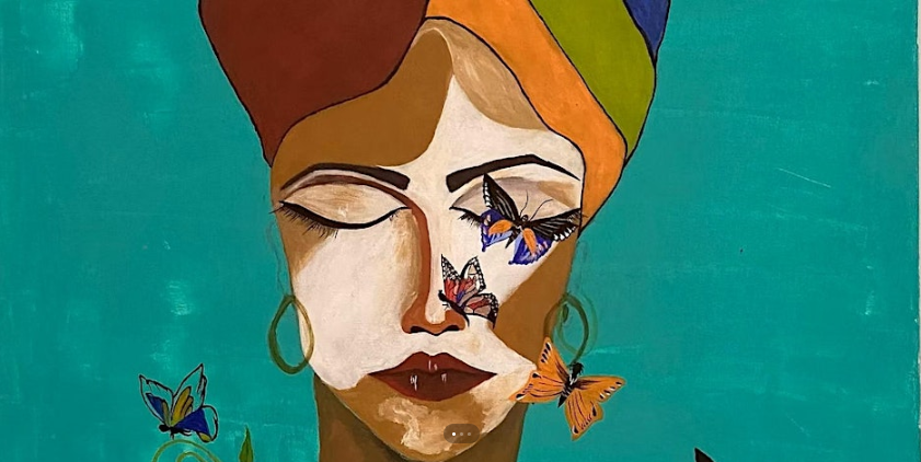 Paint Night Workshop With Chef Maritza Jules and Artist Marc Elie Mordan