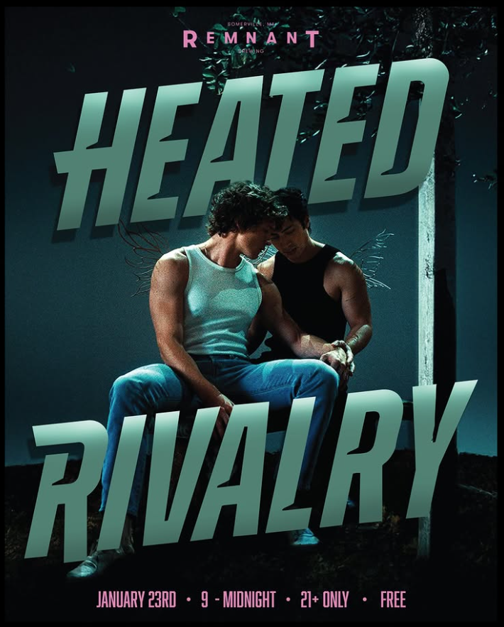 Heated Rivalry: A Party