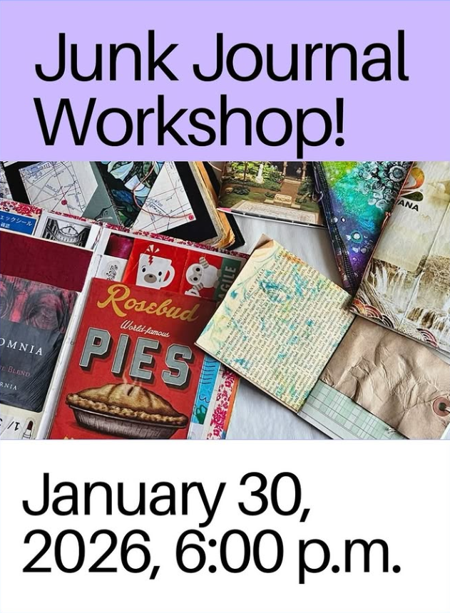 Junk Journal Workshop