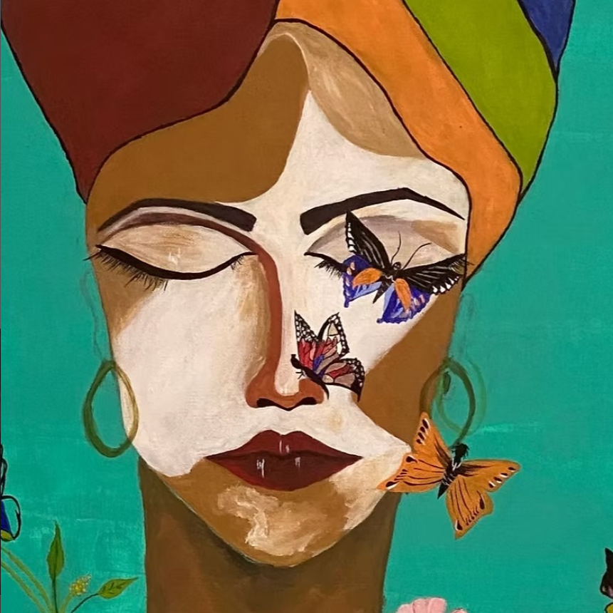 Paint Night Workshop With Chef Maritza Jules and Artist Marc Elie Mordan