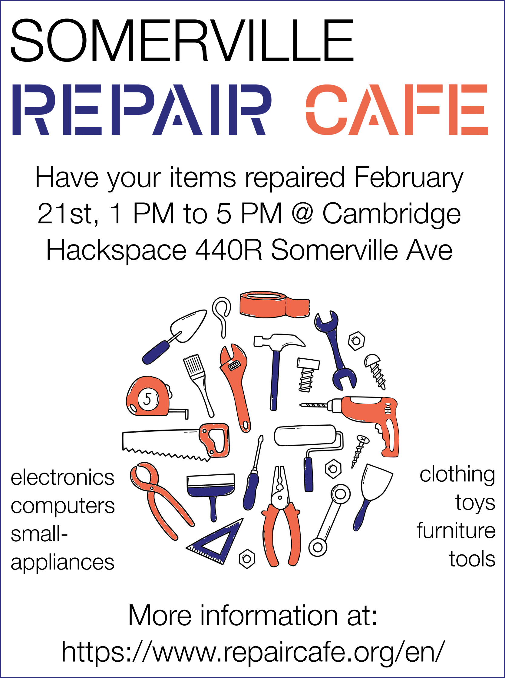 Somerville Repair Cafe