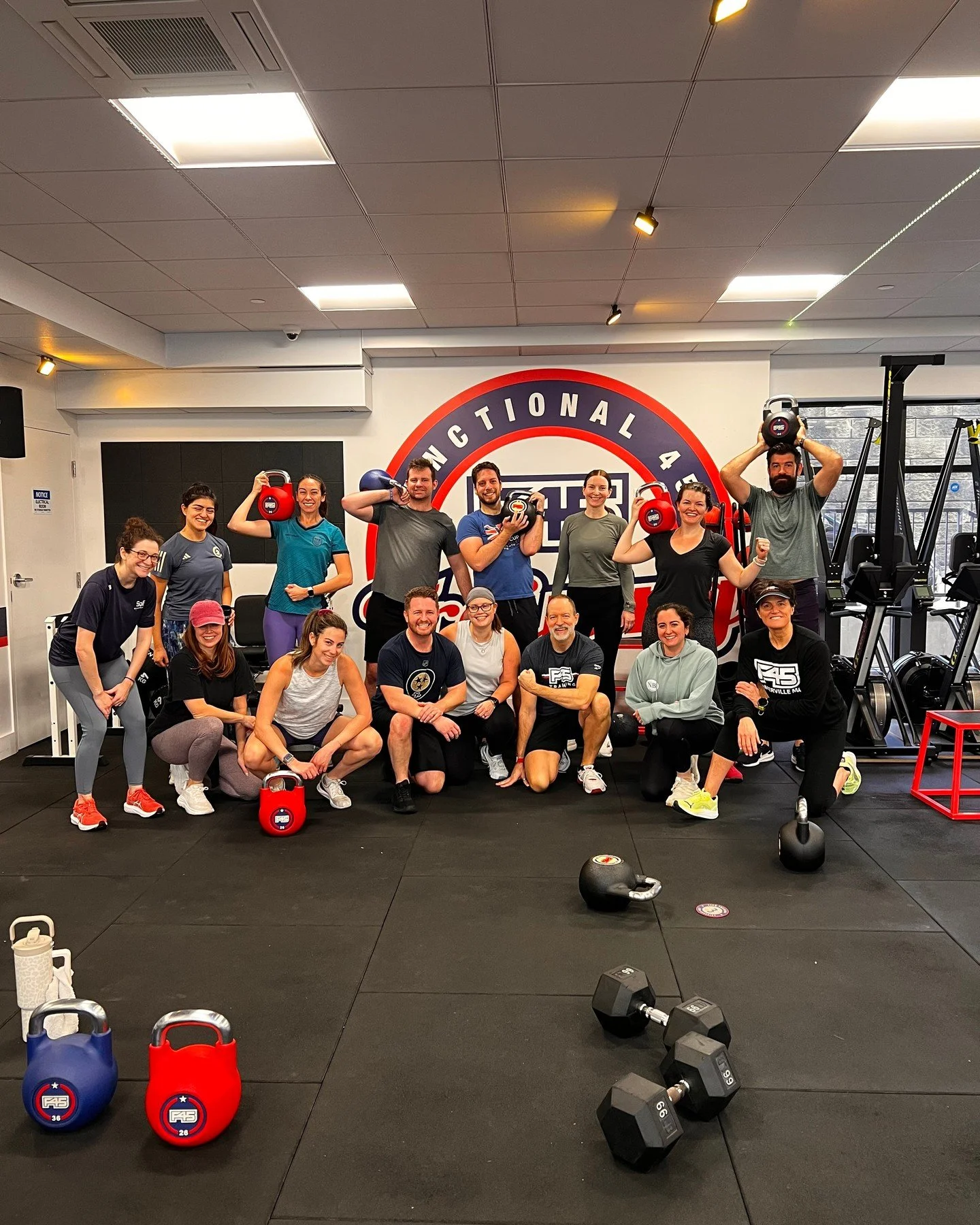 When opening @f45_training_somerville_east, Christine Christian wanted to create something that improved lives and brought people together 💪💖

Since their opening, that feeling has only grown: "Every member win, every 'I didn&rsquo;t think I c