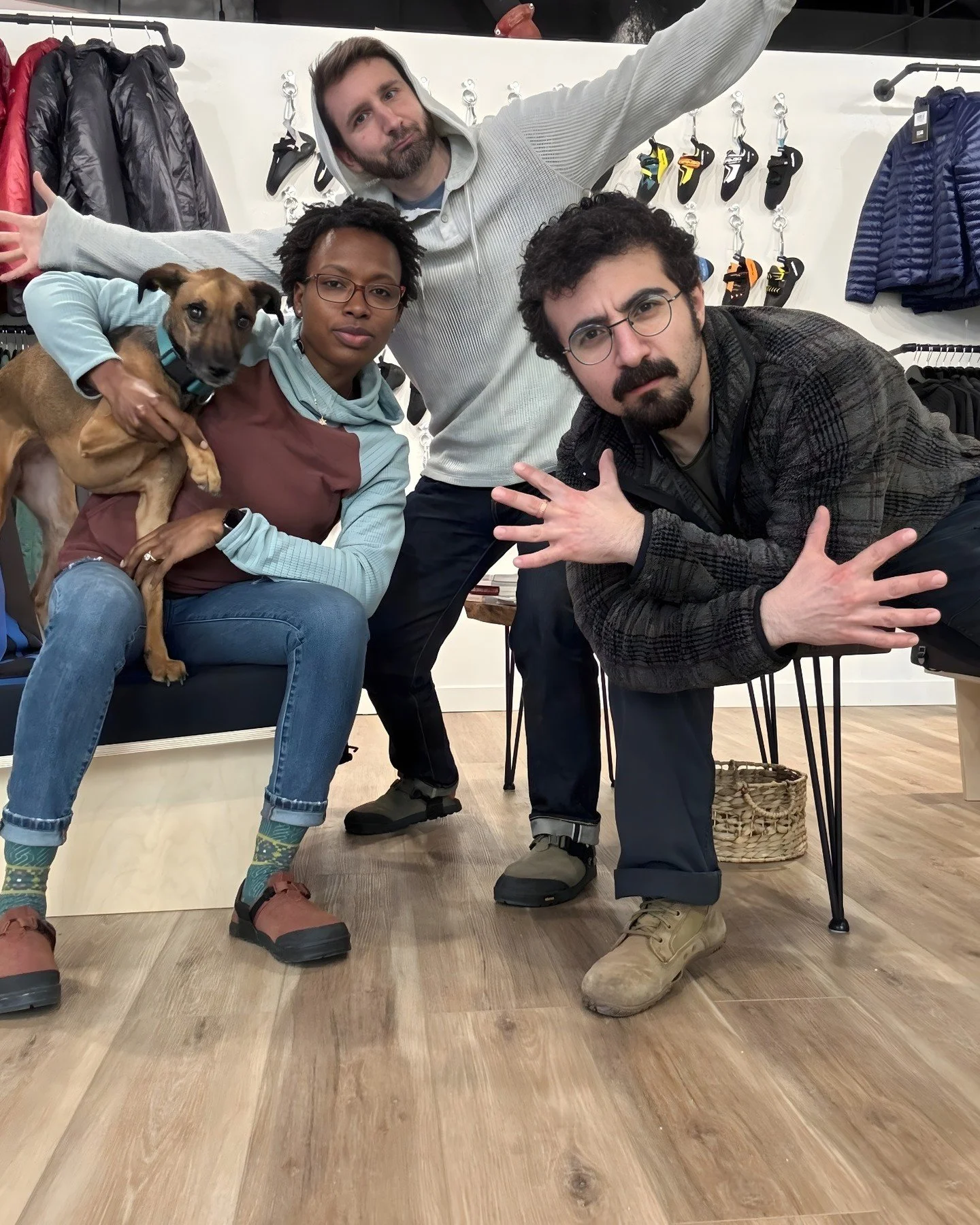 🗣️ Meet @summitboundoutfitter! 

Owner Colin has been bringing outdoor adventure to Union for just over a year now 👏🥳

Summit Bound Outfitter is an outdoor retail store specializing in rock climbing with a whole lotta love for bringing people toge