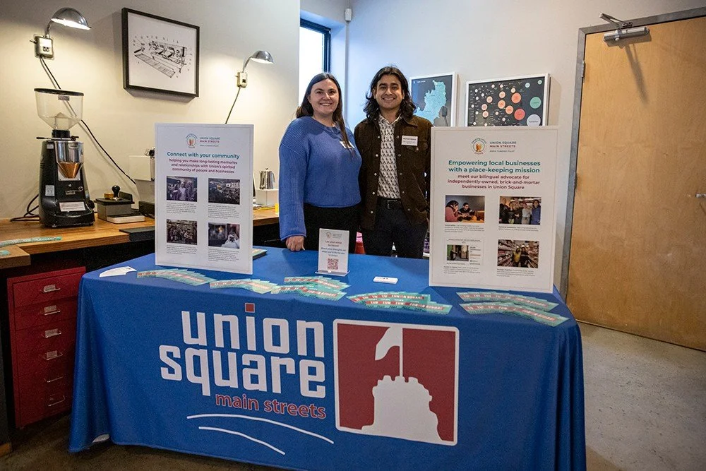 💥 We're HIRING a Part-Time Bilingual Small Business Liaison! 💥

Join us in providing hands-on support to the businesses that make Union shine ✨

✅ Experience with technical assistance serving minority-owned and independently-owned local businesses?