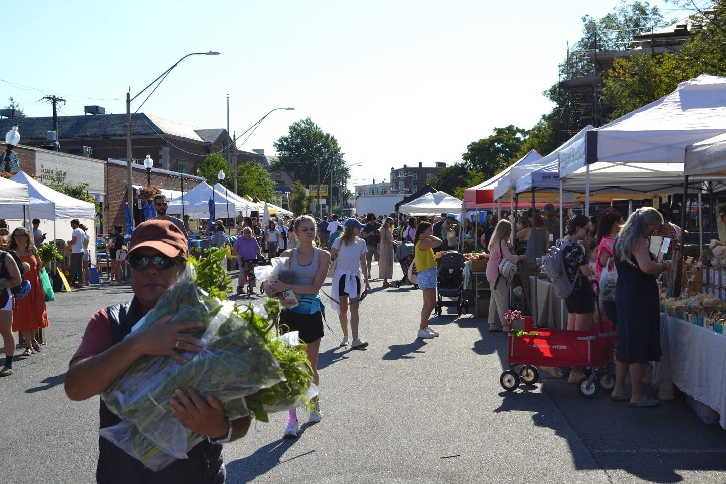 We were voted "Best Farmers Market" in The Somerville Times' Best of Somerville 2025! 💚🥕🎊

Thank you to Somerville Times readers for voting USFM and spending your Saturday mornings with us during the market season 💖

We're incredibly gr