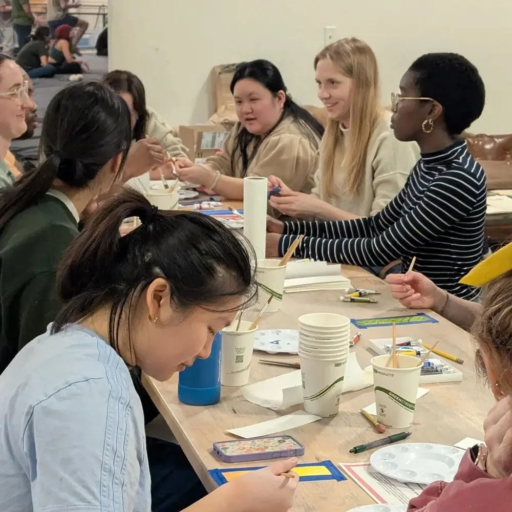 Craft Night at Boston Bouldering Project