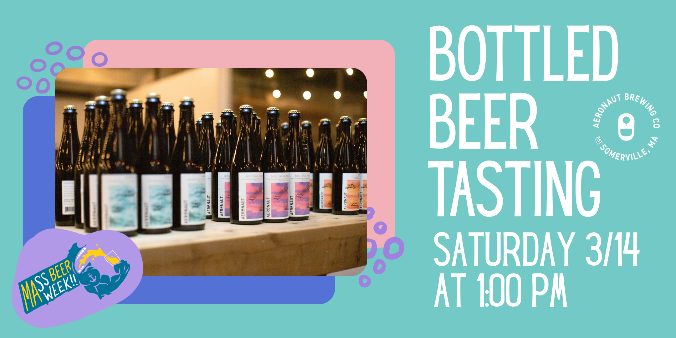 Bottled Beer Tasting at Aeronaut