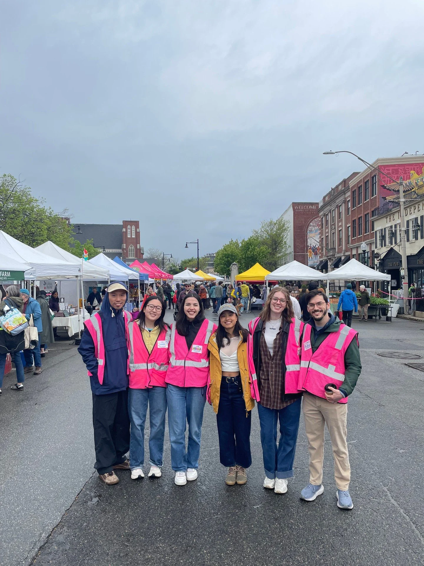 What a fantastic opening day! 💞🌱

Thanks to all who geared up and came on down to the market to prove that a little rain doesn't stop Somerville 🌦️Can't wait to do it all again this Saturday, but with a lot more sun ☀️

Head to the link in bio for