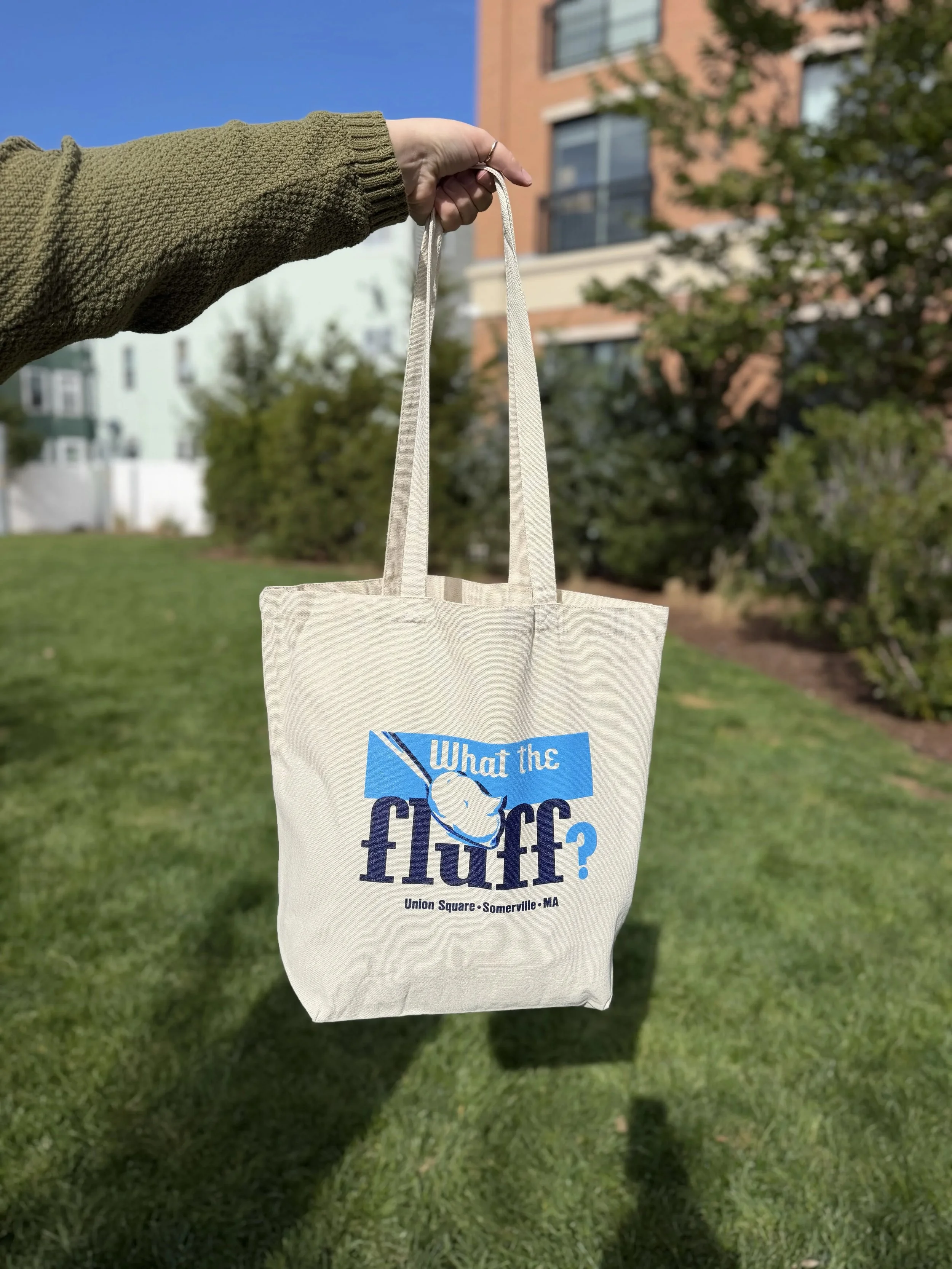 Fluff Festival Canvas Tote Bag
