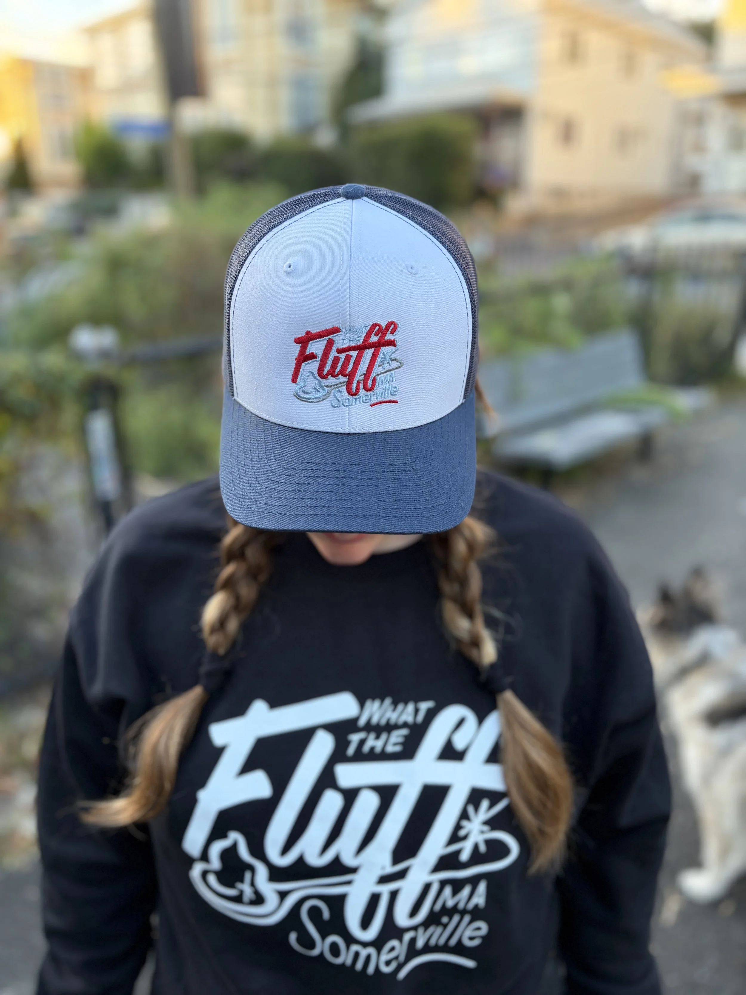 What the Fluff? Trucker Hat