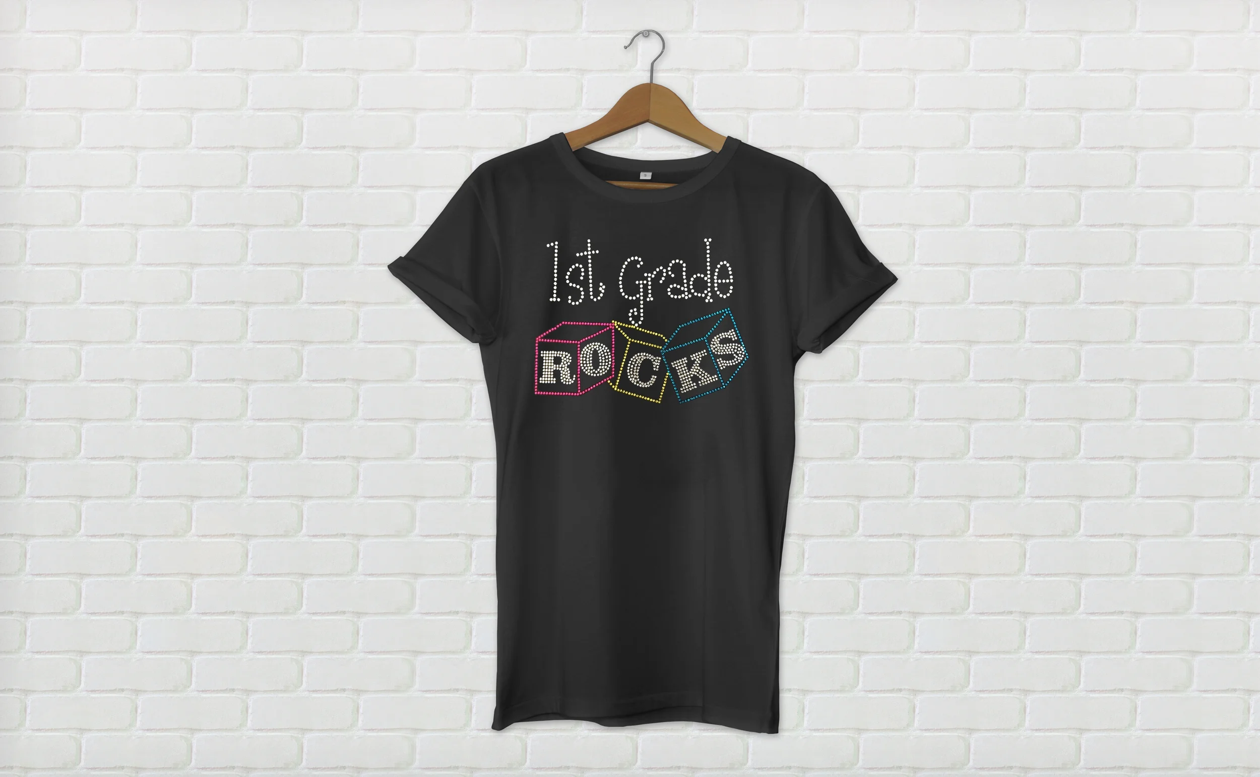 1ST GRADE ROCKS TEE
