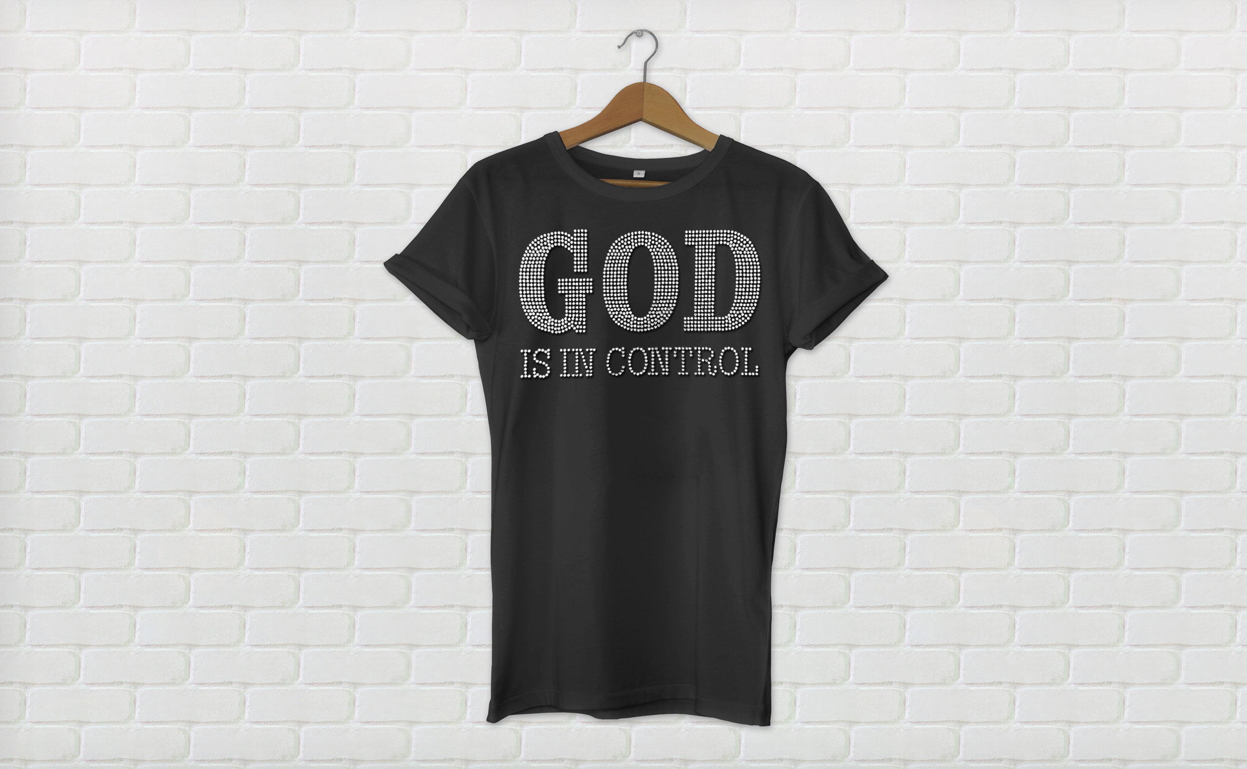GOD IS IN CONTROL TEE