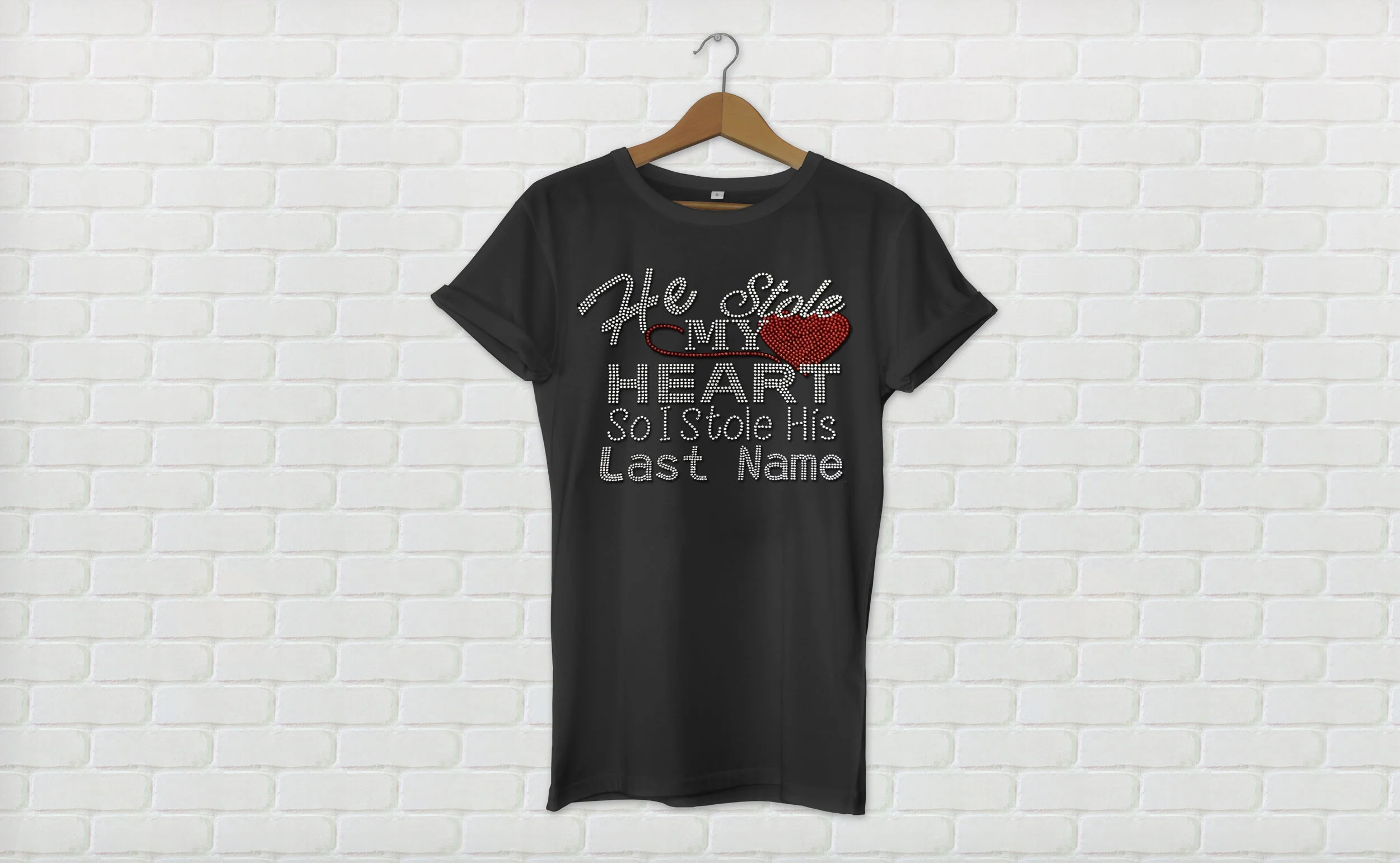 HE STOLE MY HEART TEE