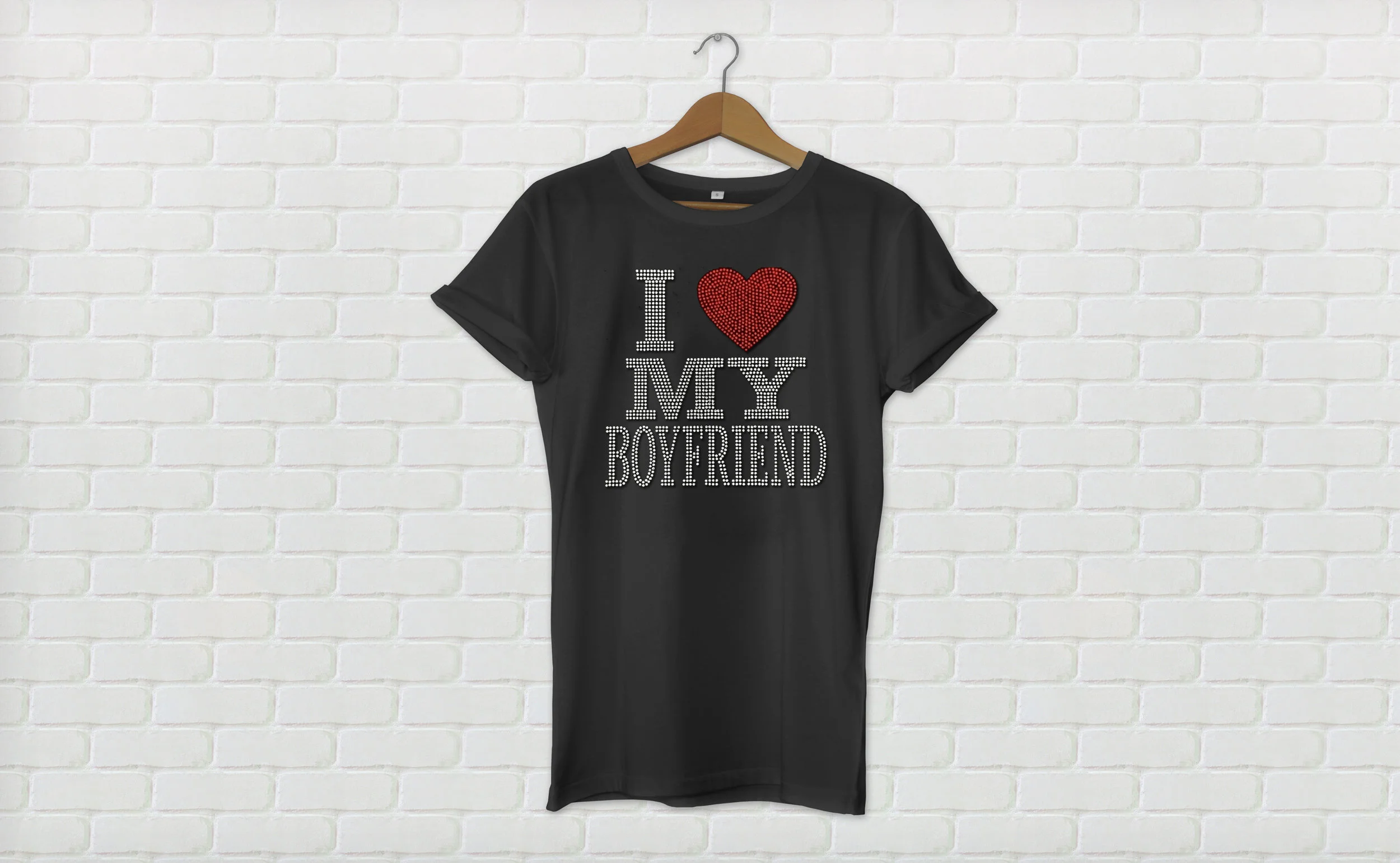 I LOVE MY BOYFRIEND TEE