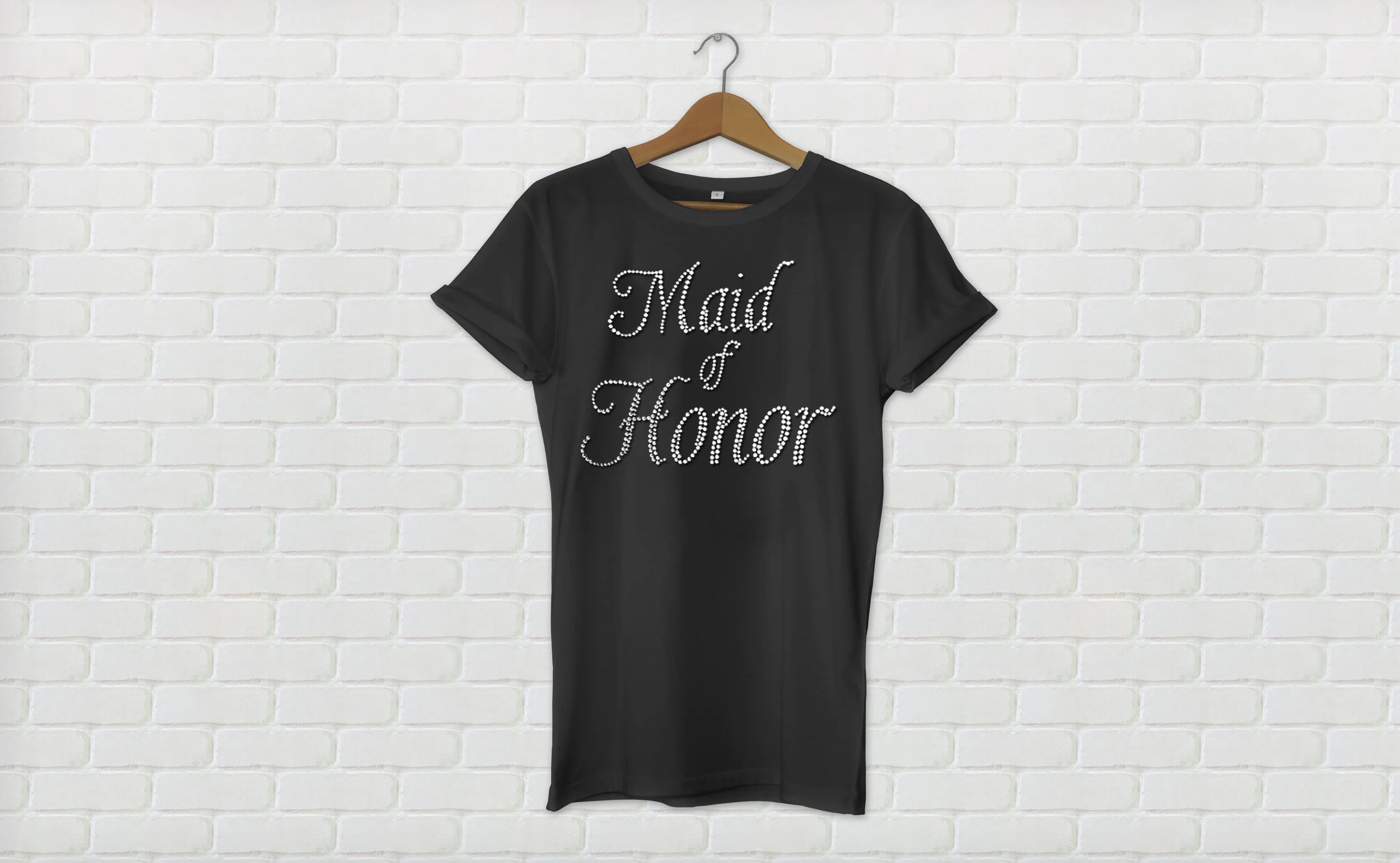 MAID OF HONOR TEE