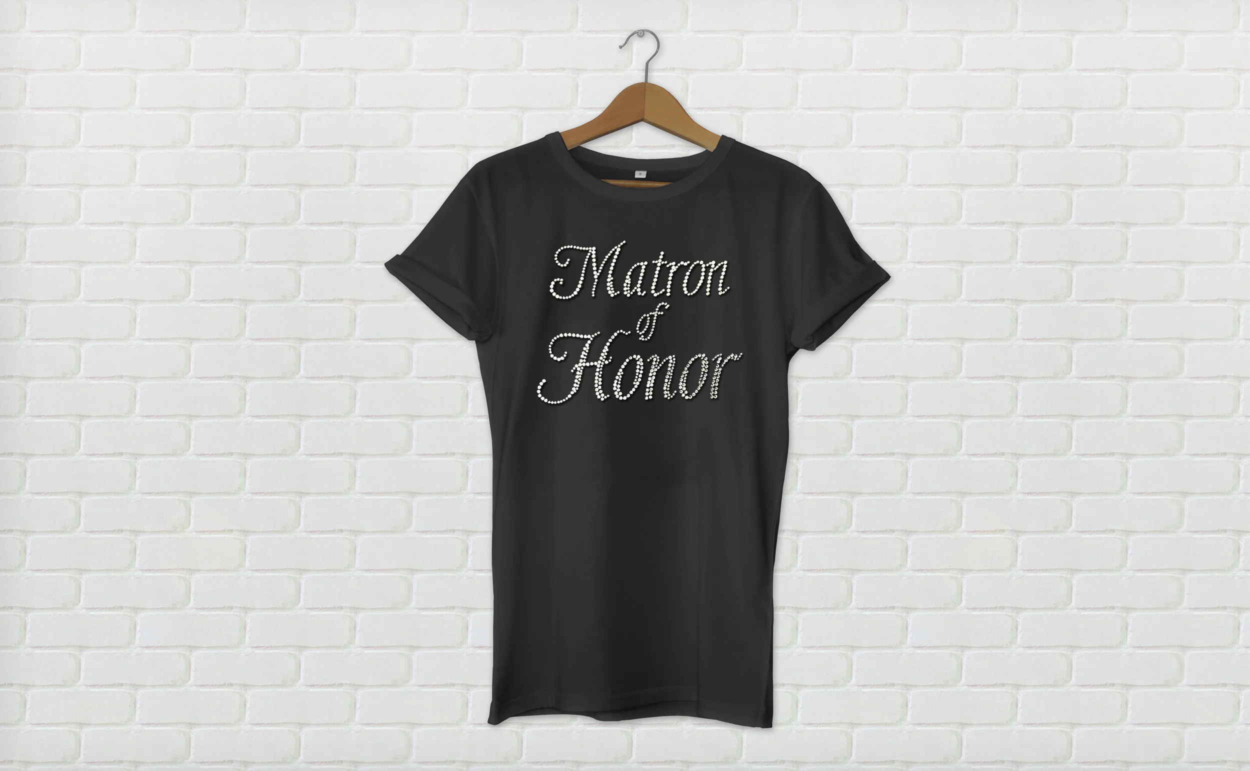MATRON OF HONOR TEE