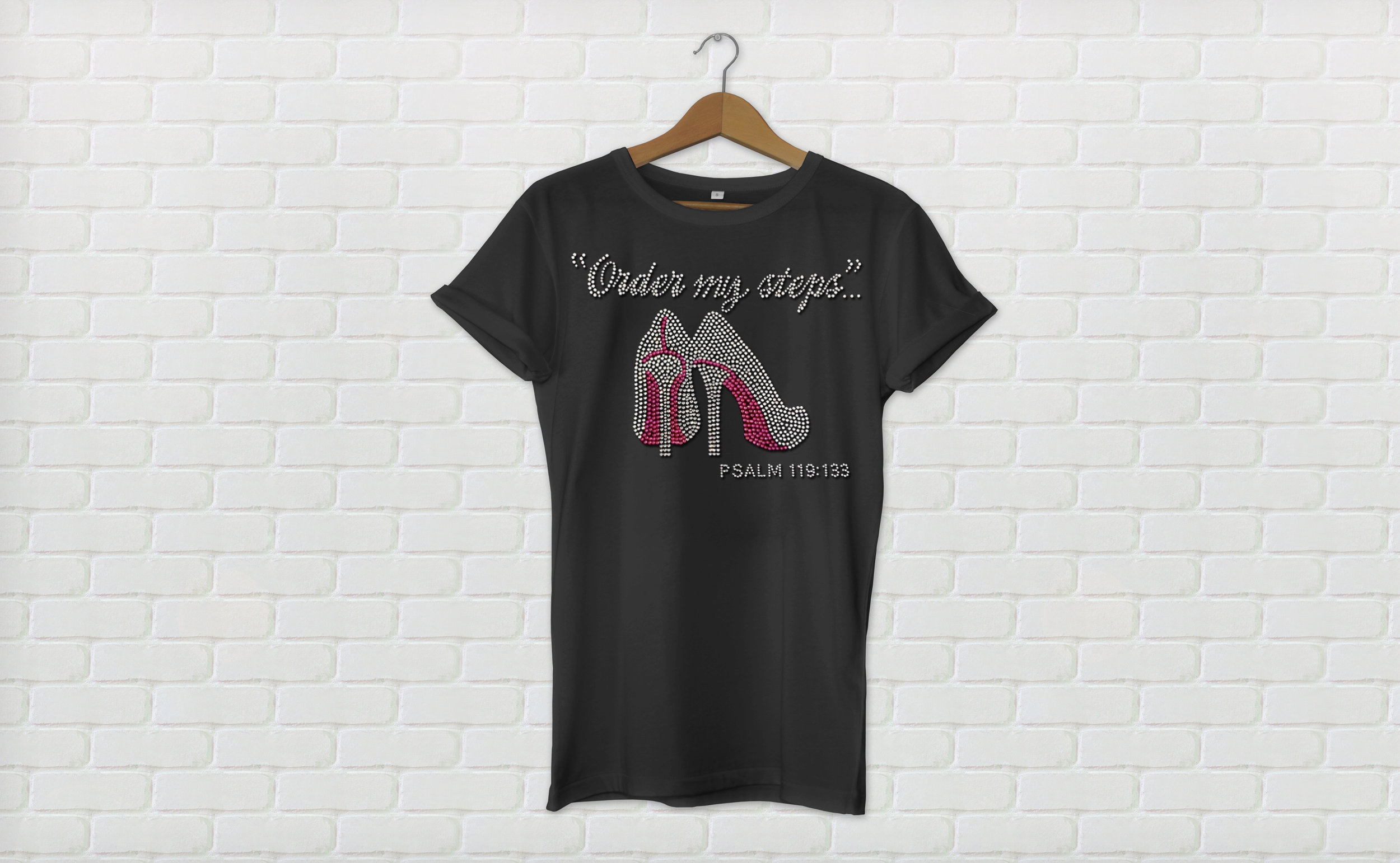 ORDER MY STEPS TEE