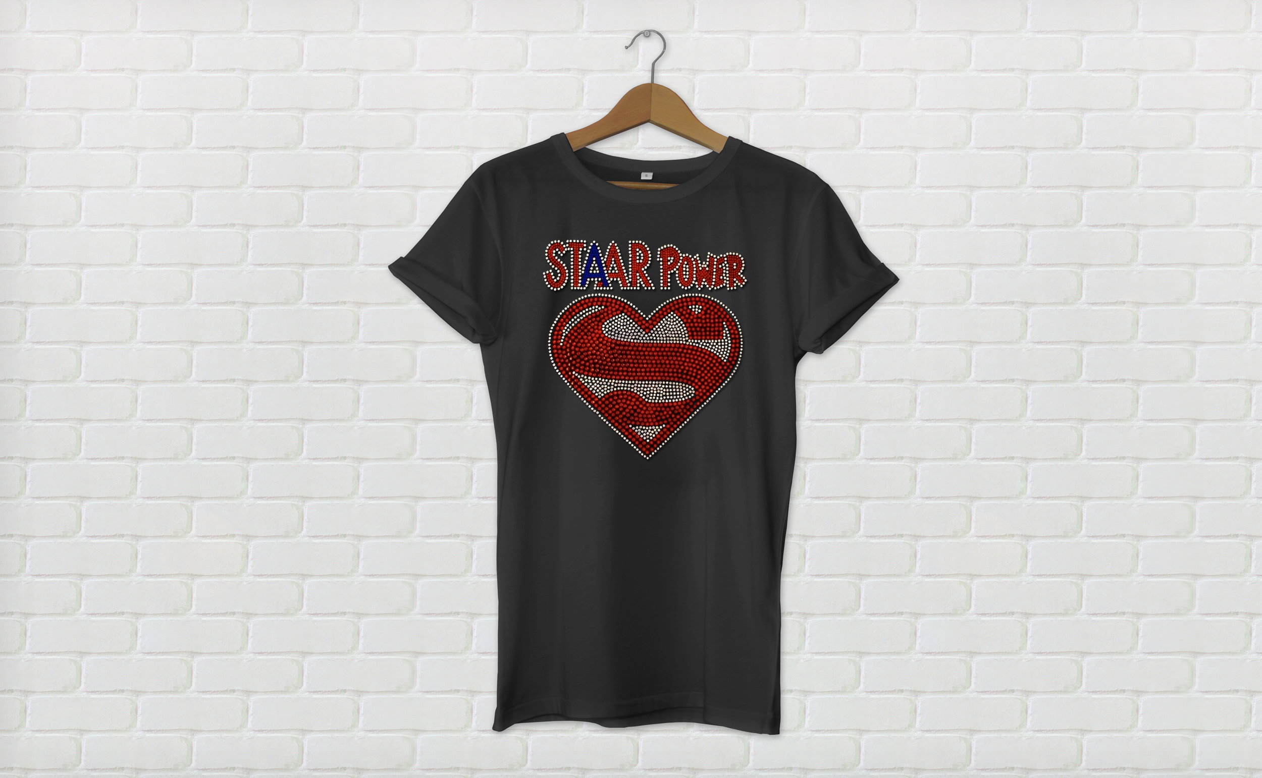 STAAR POWER HEART TEE